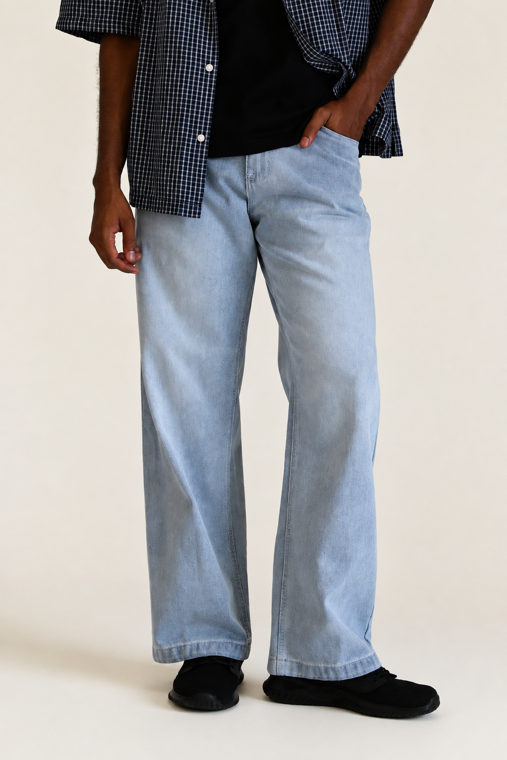 Ultra Baggy Y2K Wide-Leg Denim Jeans G-Style USA