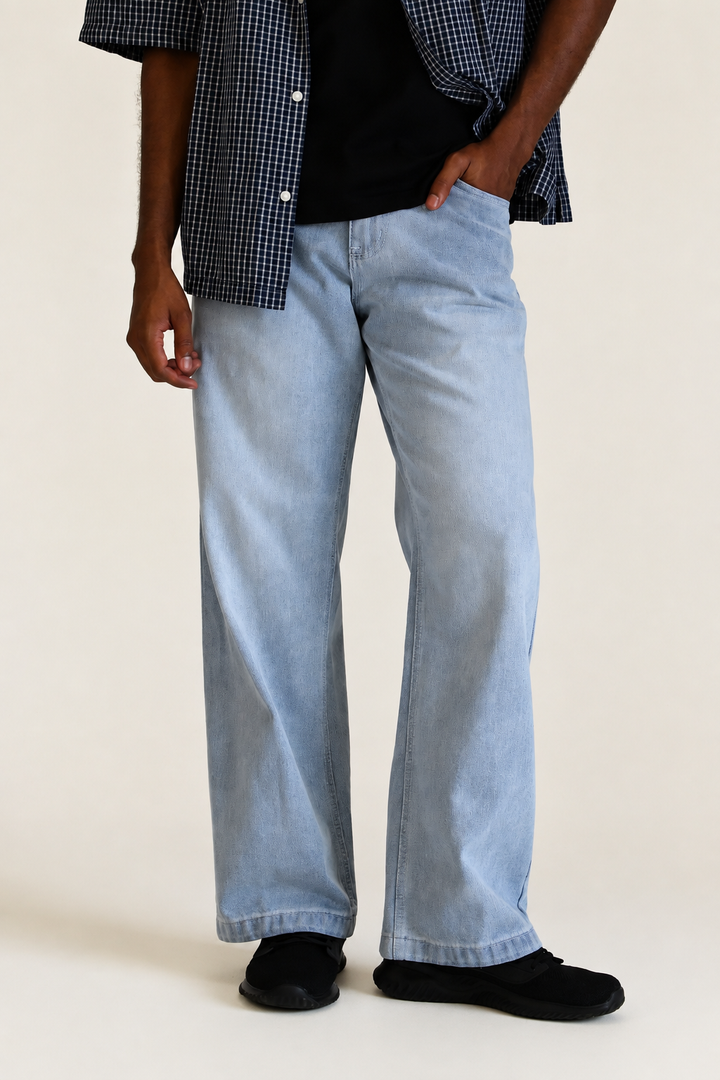 Ultra Baggy Y2K Wide-Leg Denim Jeans G-Style USA