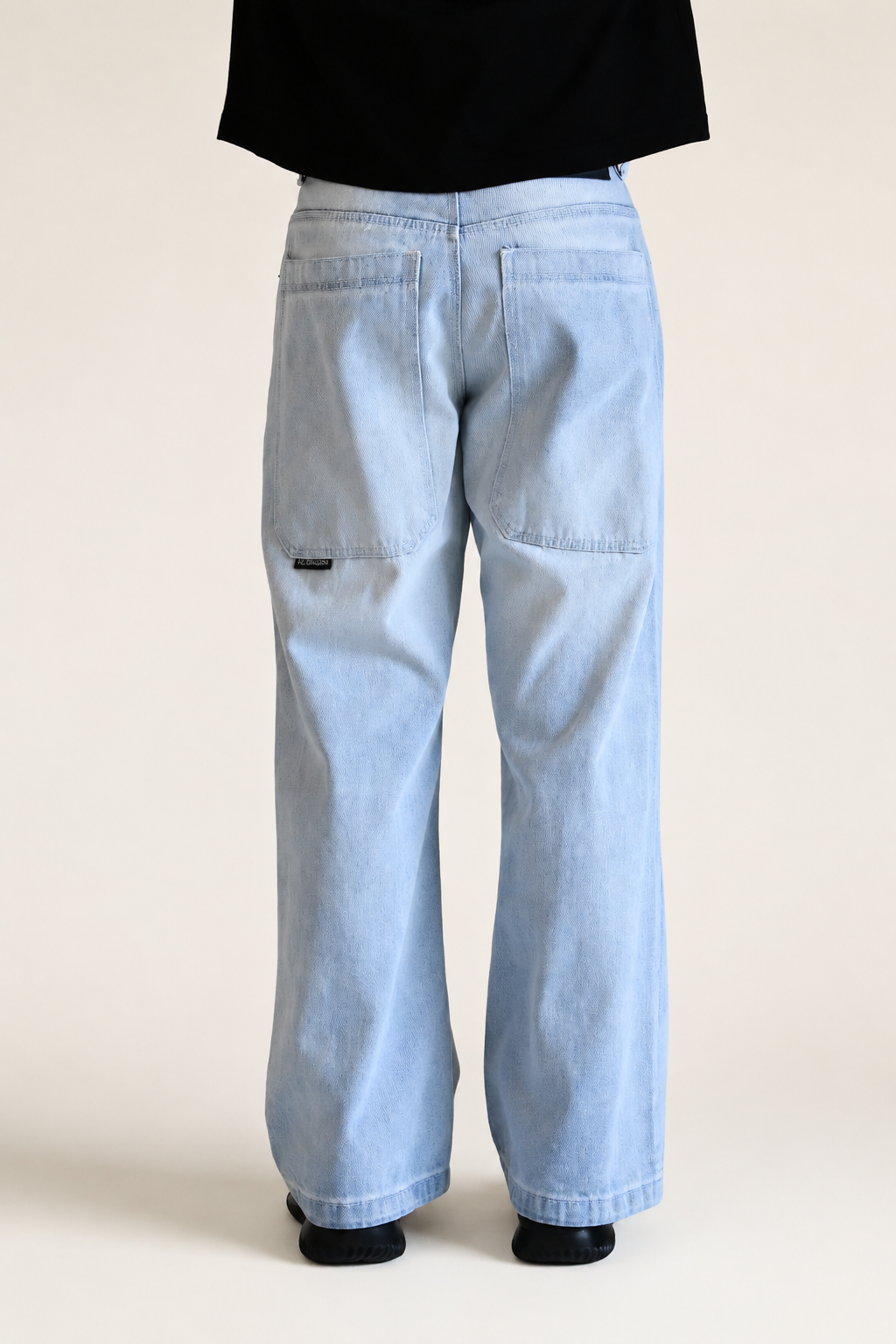 Ultra Baggy Y2K Wide-Leg Denim Jeans G-Style USA