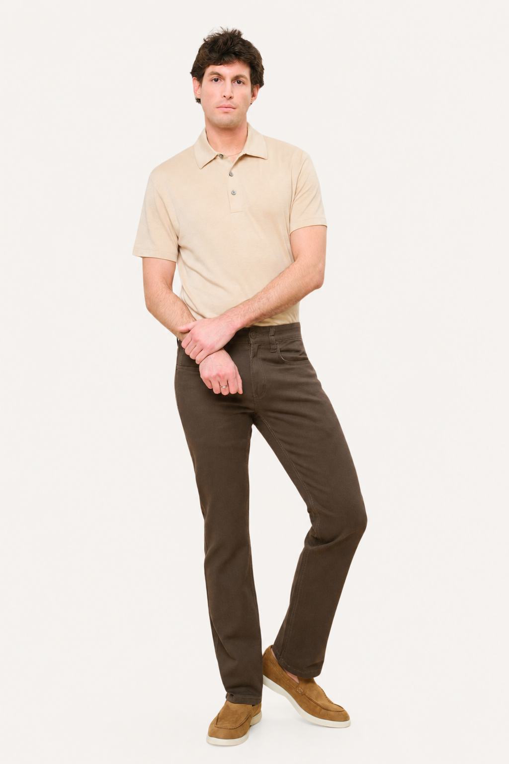 Men's Slim Fit Colored Jeans Victorious