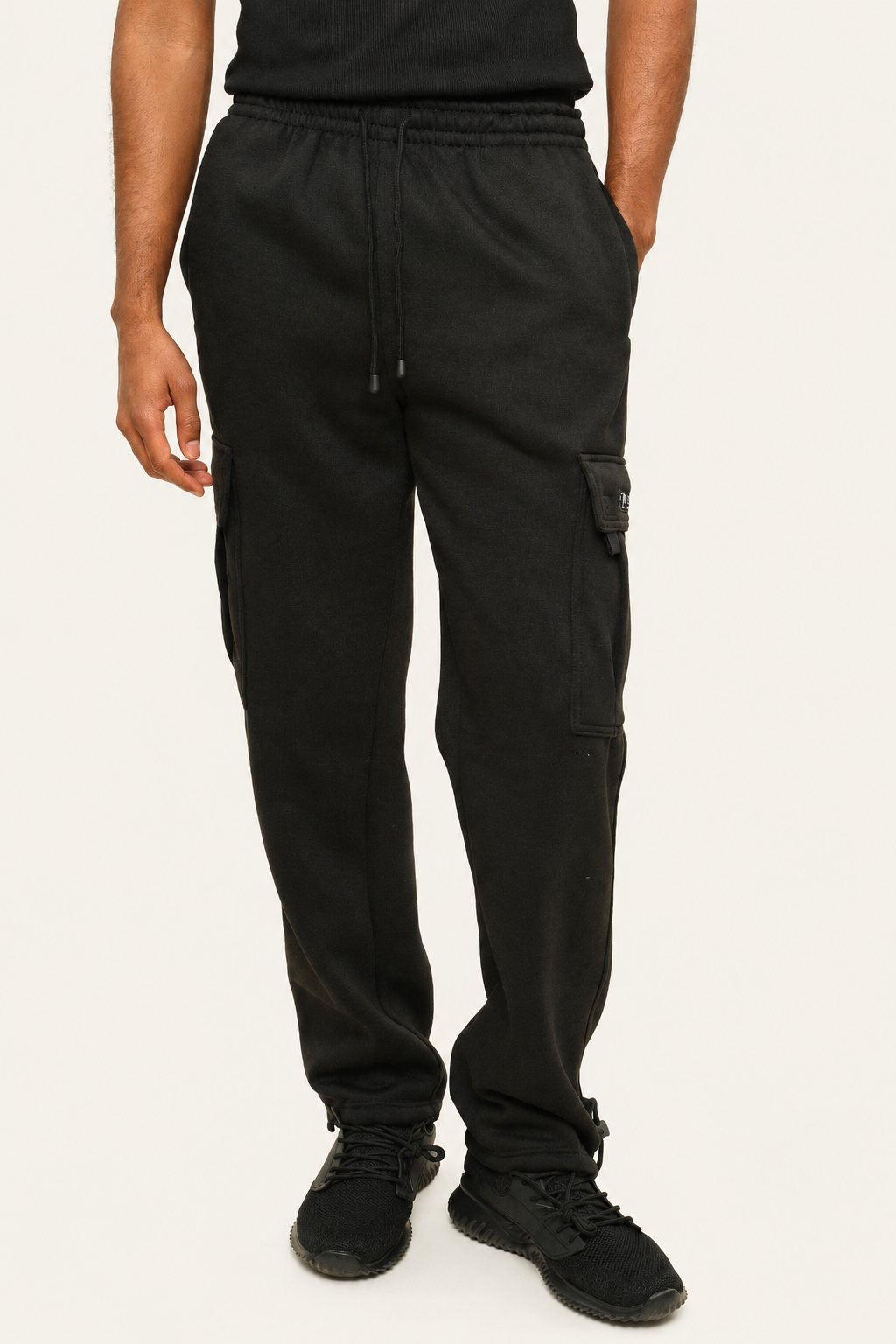 Fleece Heavyweight Cargo Sweat Pants