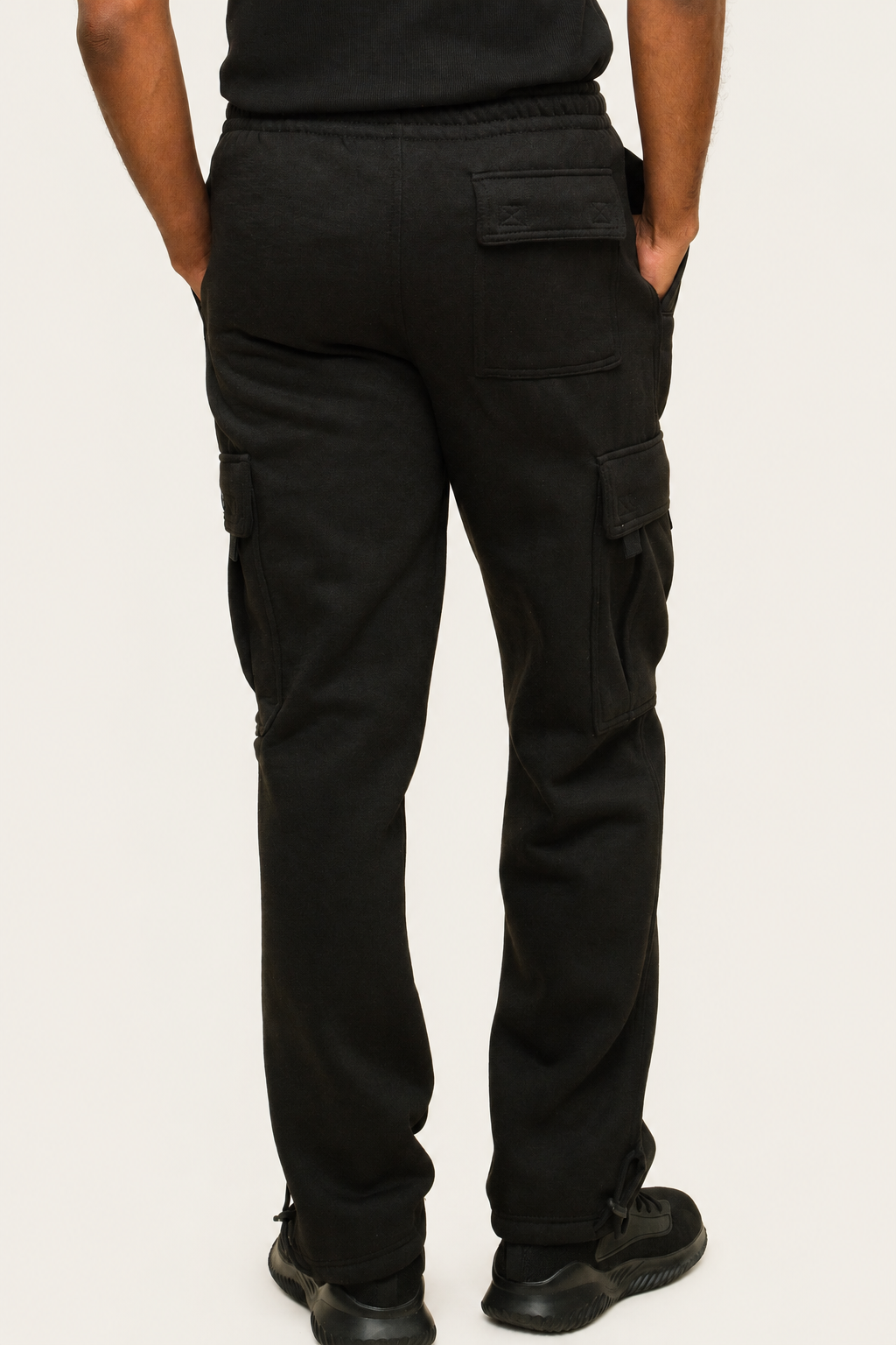 Fleece Heavyweight Cargo Sweat Pants