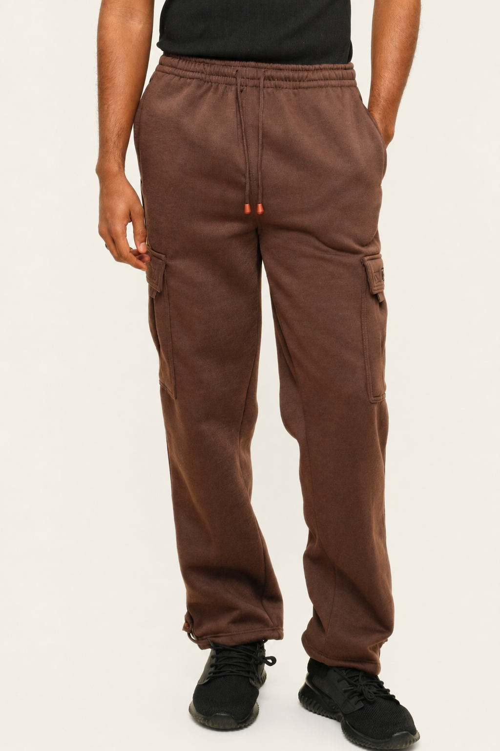 Fleece Heavyweight Cargo Sweat Pants