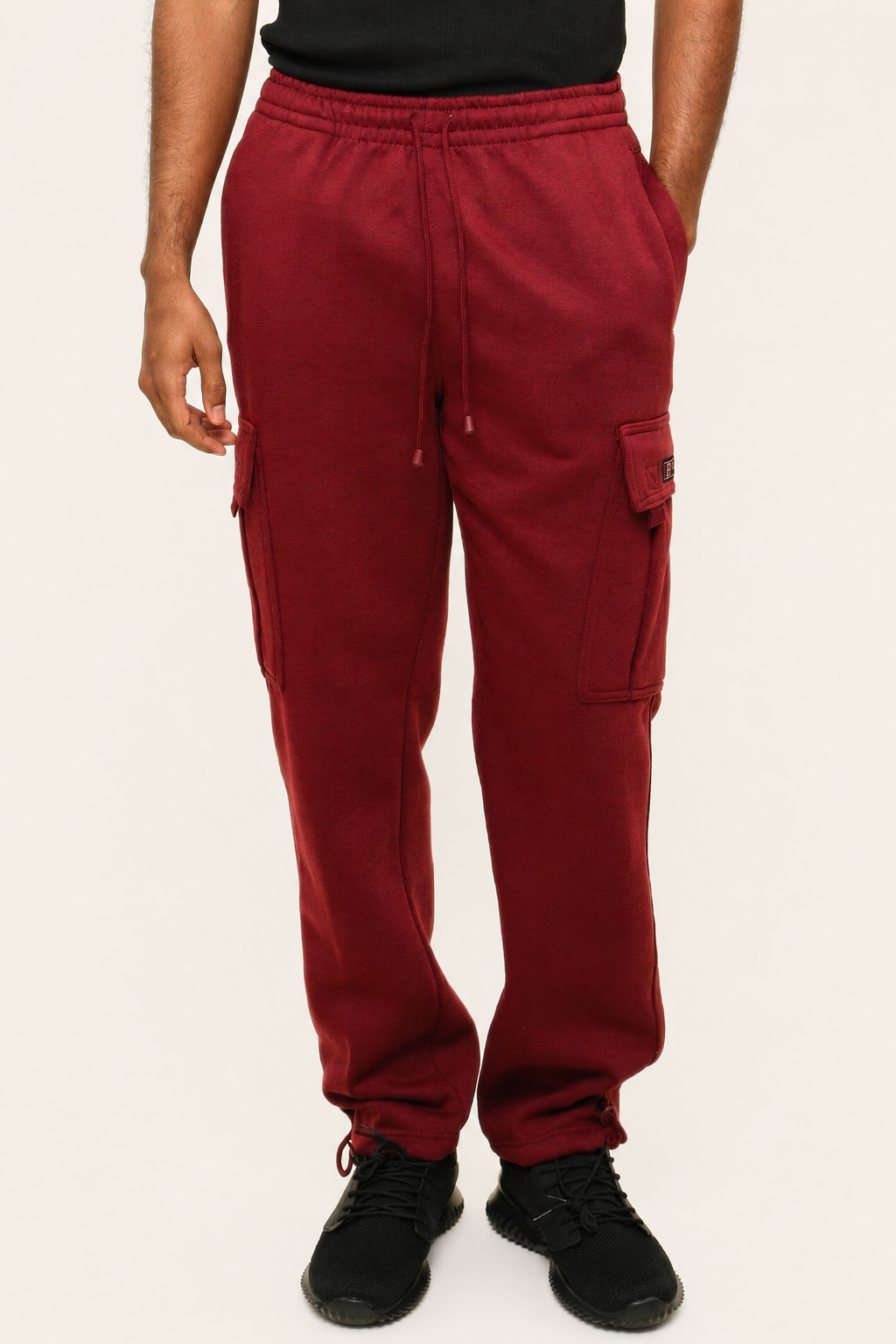 Fleece Heavyweight Cargo Sweat Pants