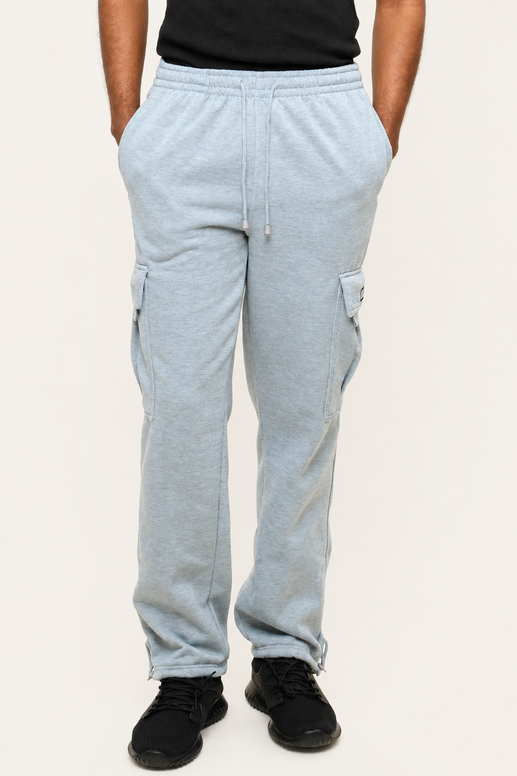 Fleece Heavyweight Cargo Sweat Pants