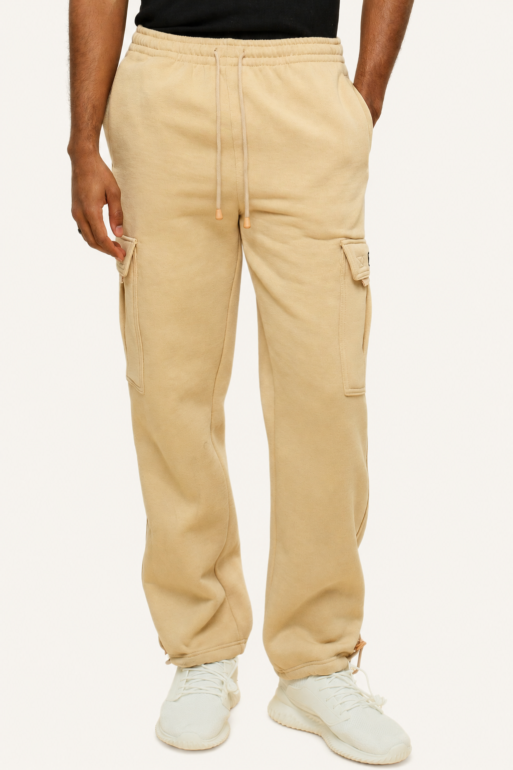 Fleece Heavyweight Cargo Sweat Pants