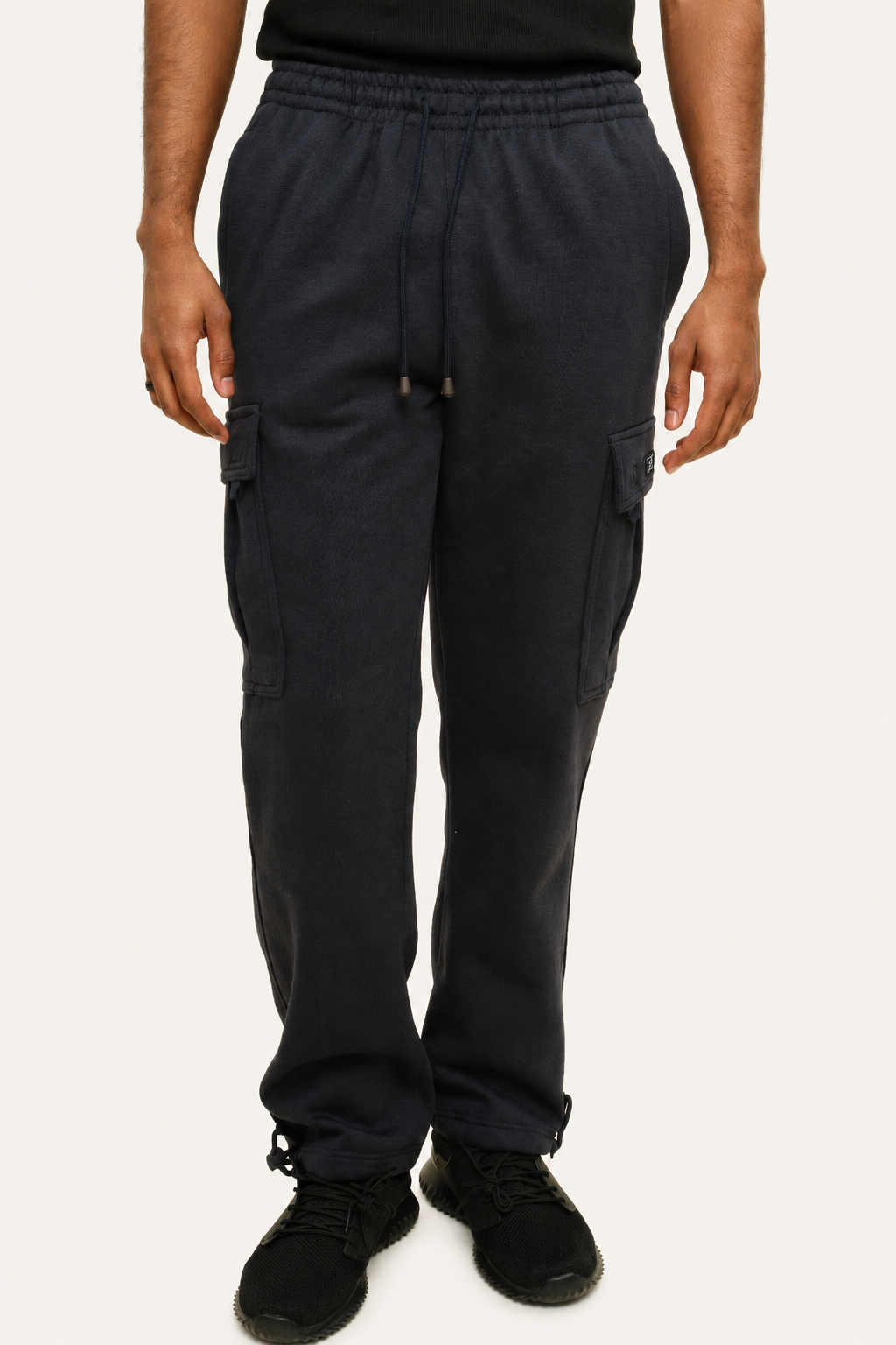 Fleece Heavyweight Cargo Sweat Pants