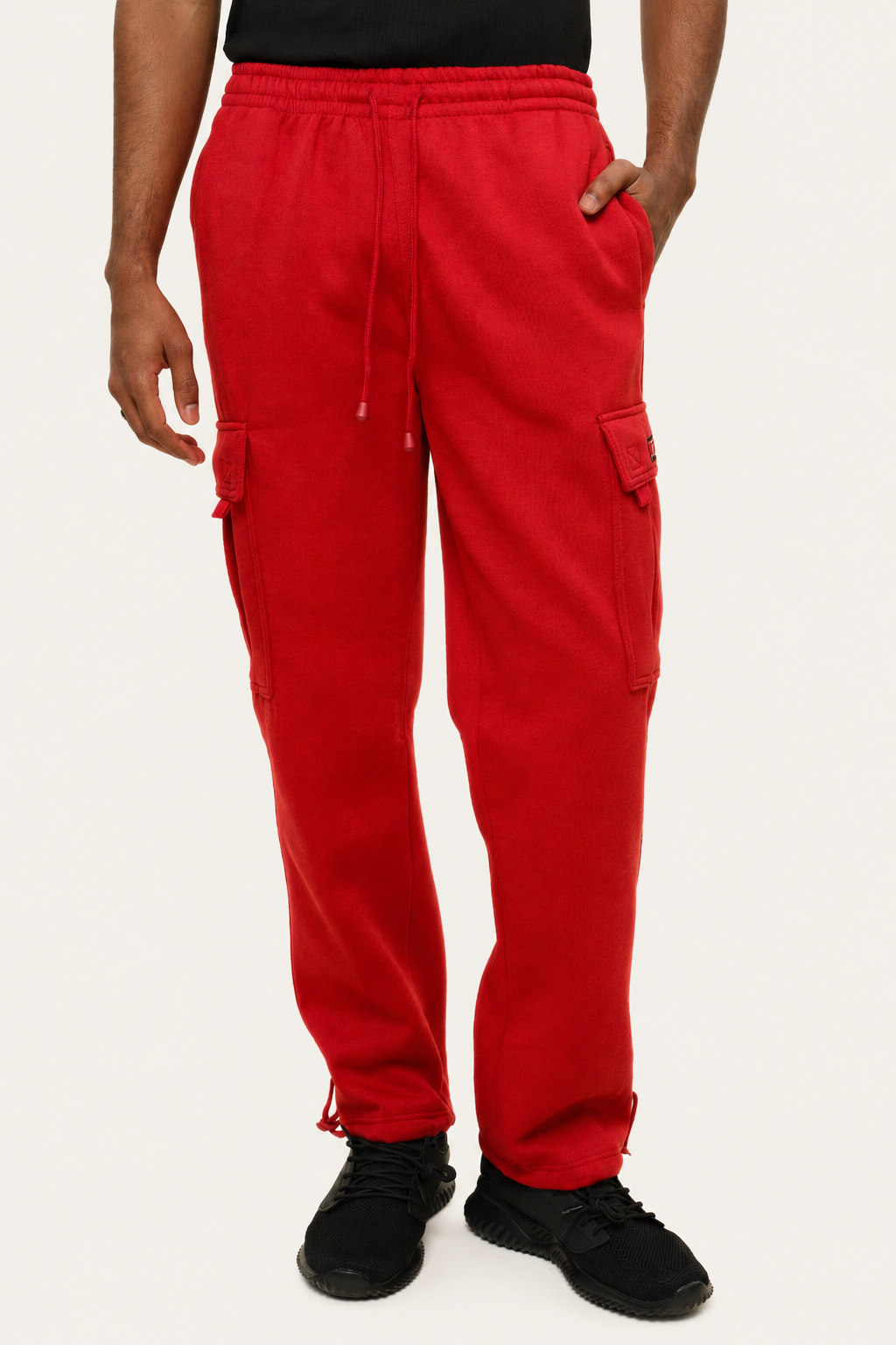 Fleece Heavyweight Cargo Sweat Pants
