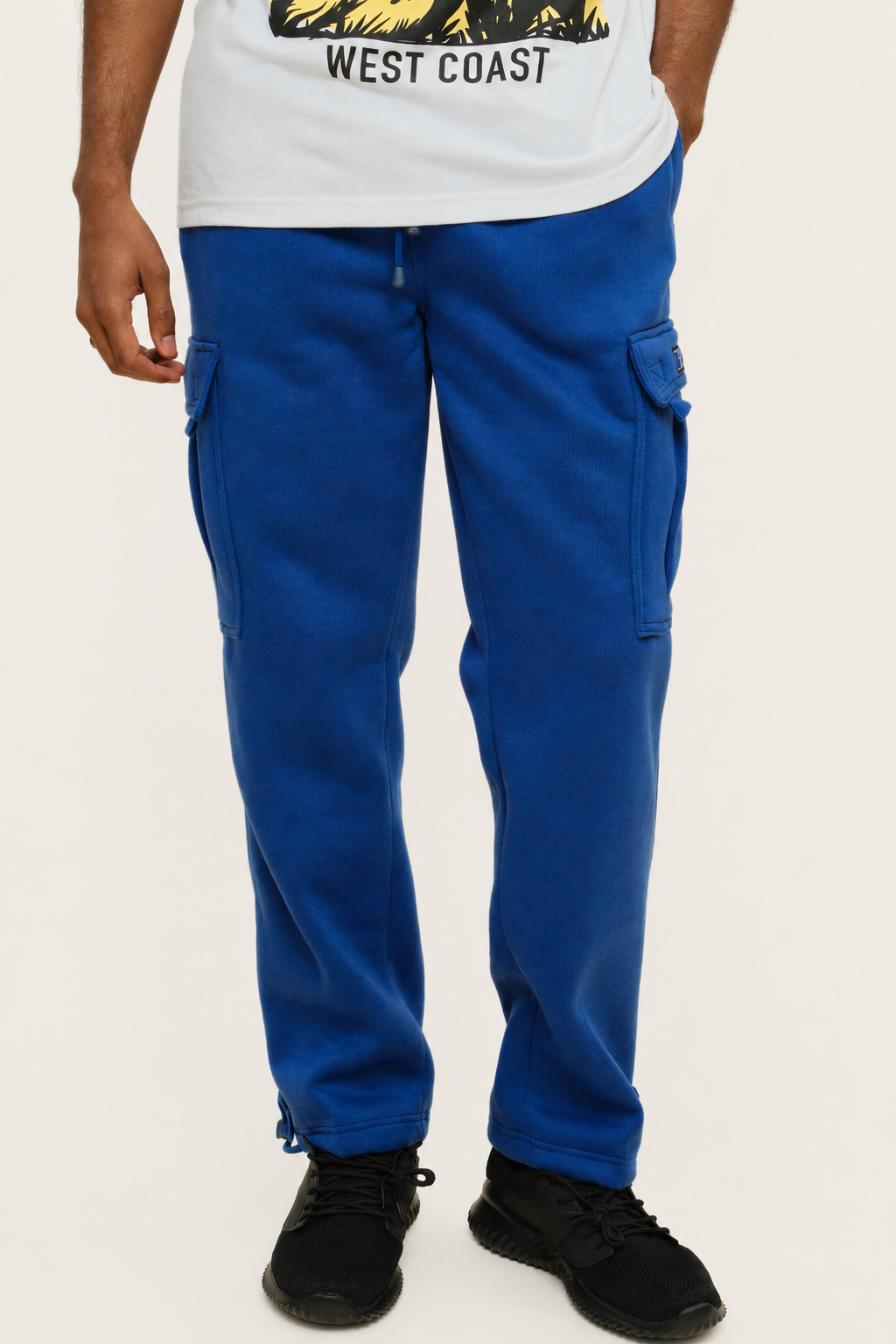 Fleece Heavyweight Cargo Sweat Pants