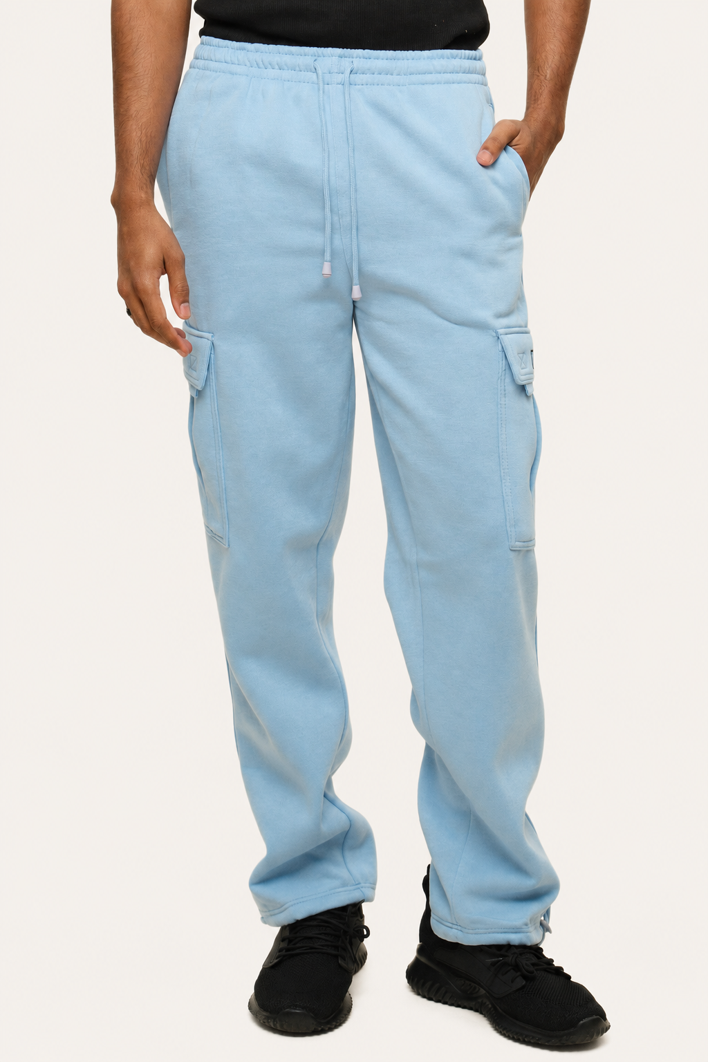 Fleece Heavyweight Cargo Sweat Pants