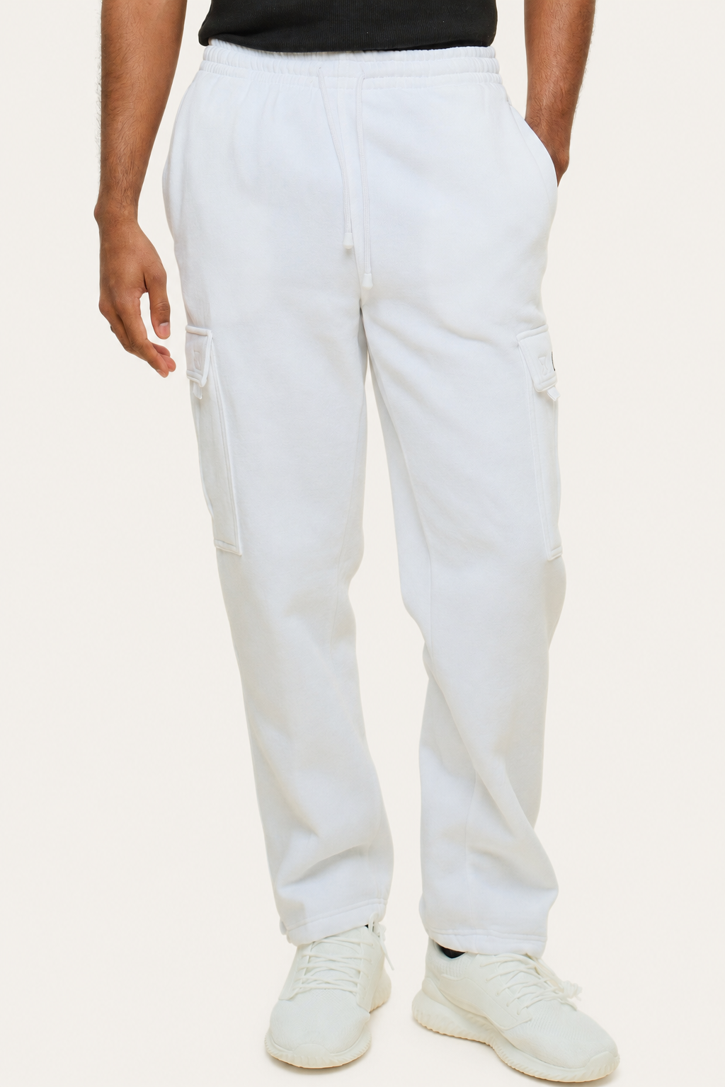 Fleece Heavyweight Cargo Sweat Pants