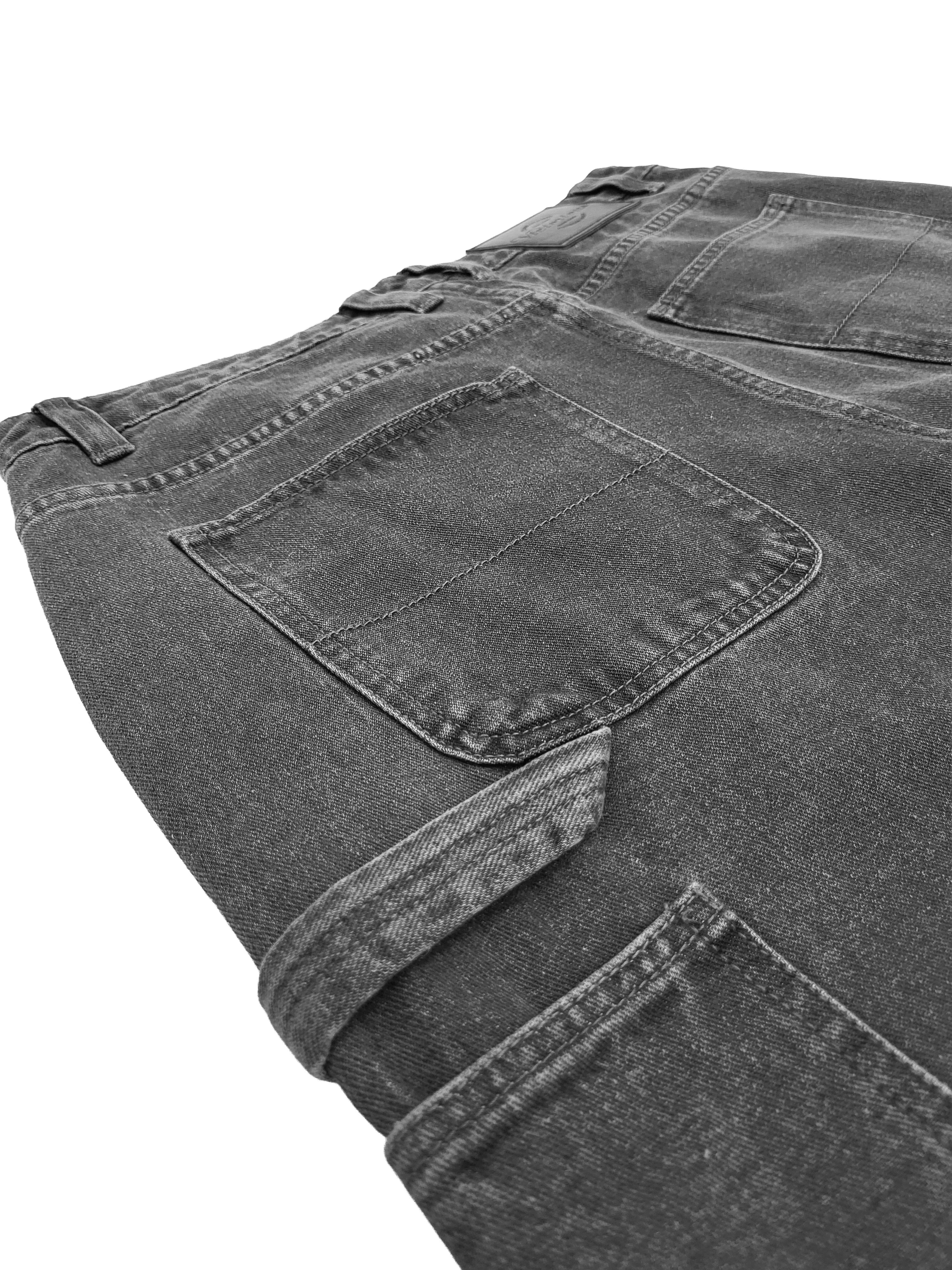 Men's Baggy Fit Carpenter Denim Jeans