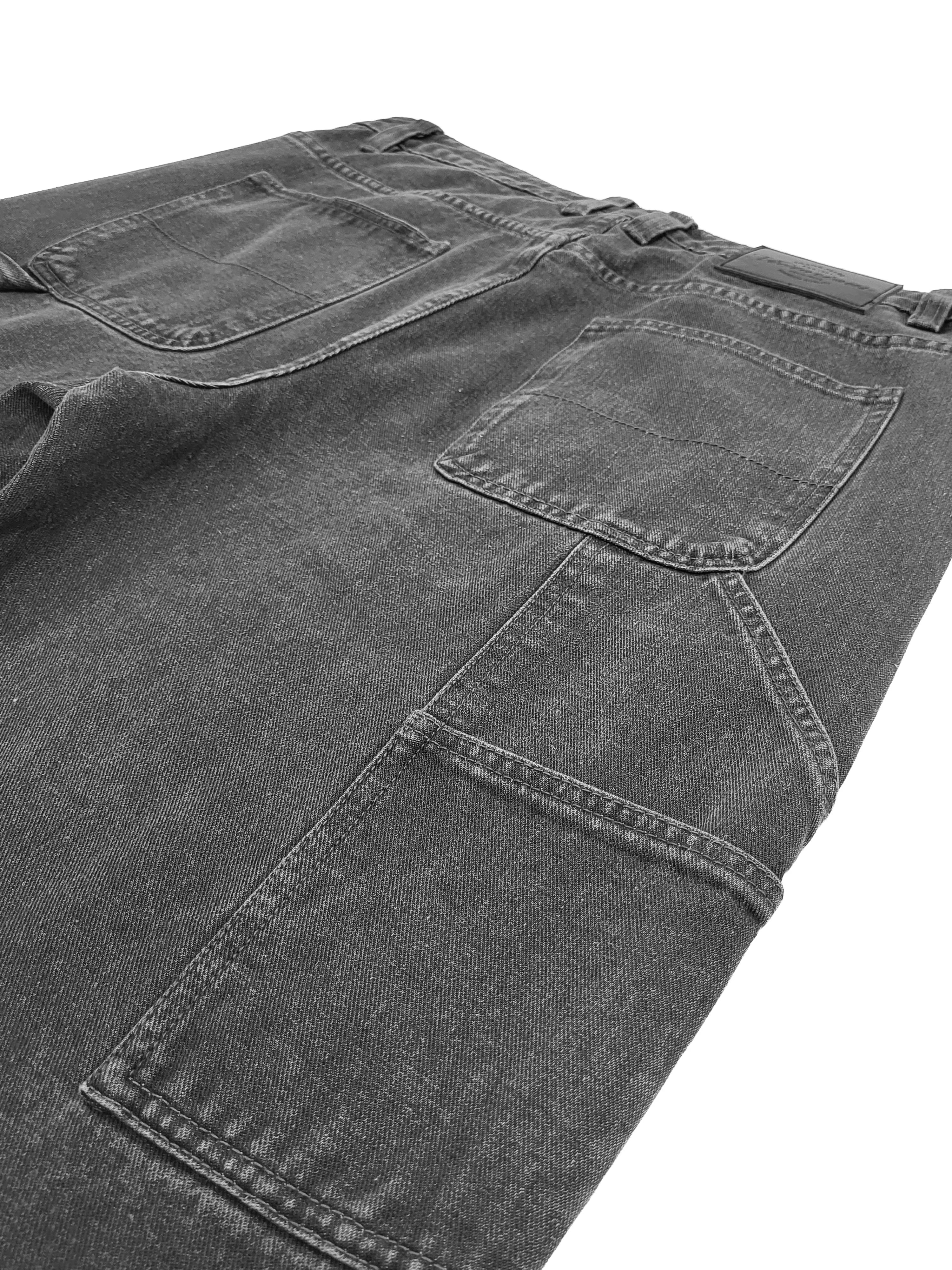 Men's Baggy Fit Carpenter Denim Jeans