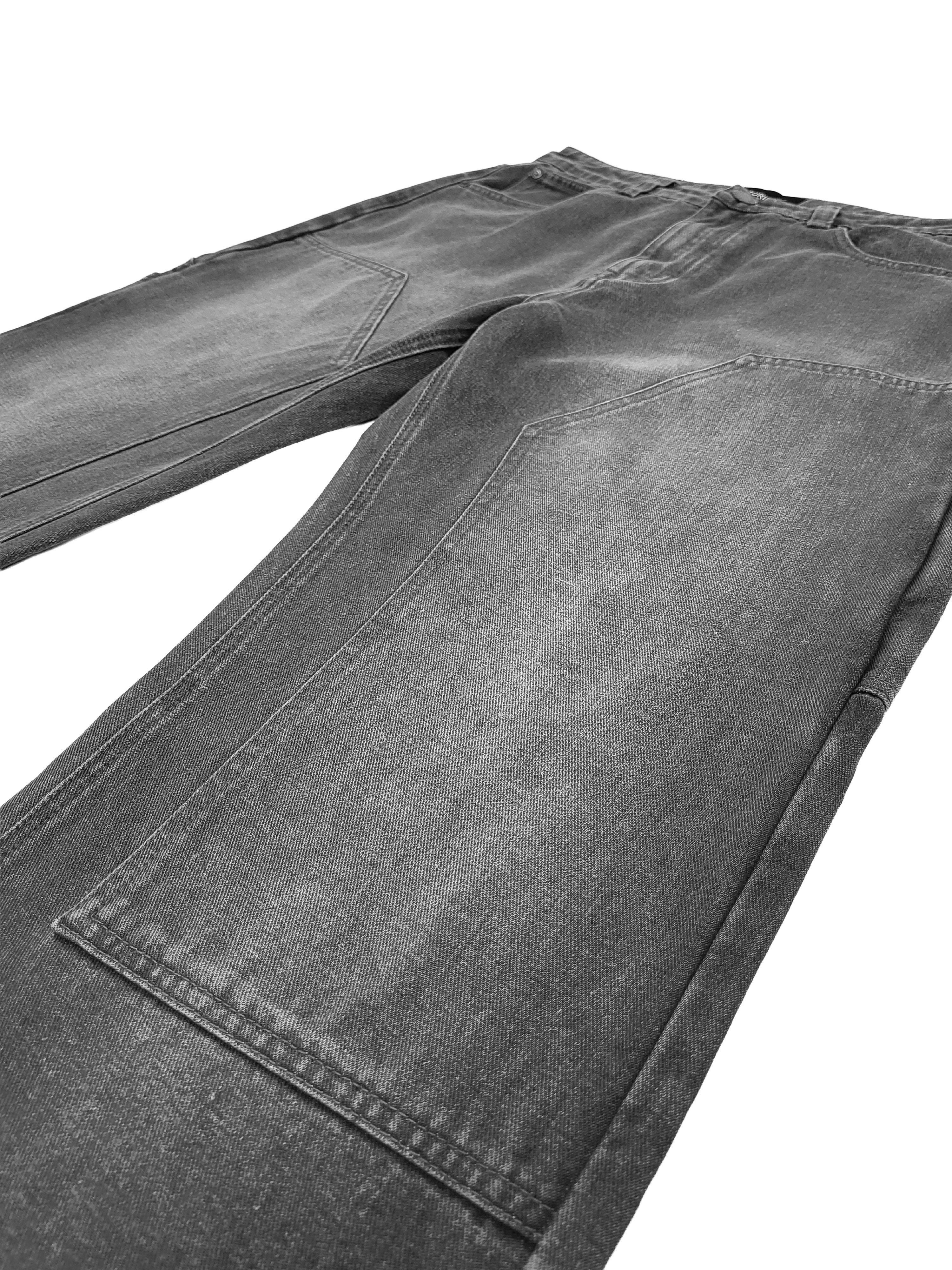 Men's Baggy Fit Carpenter Denim Jeans