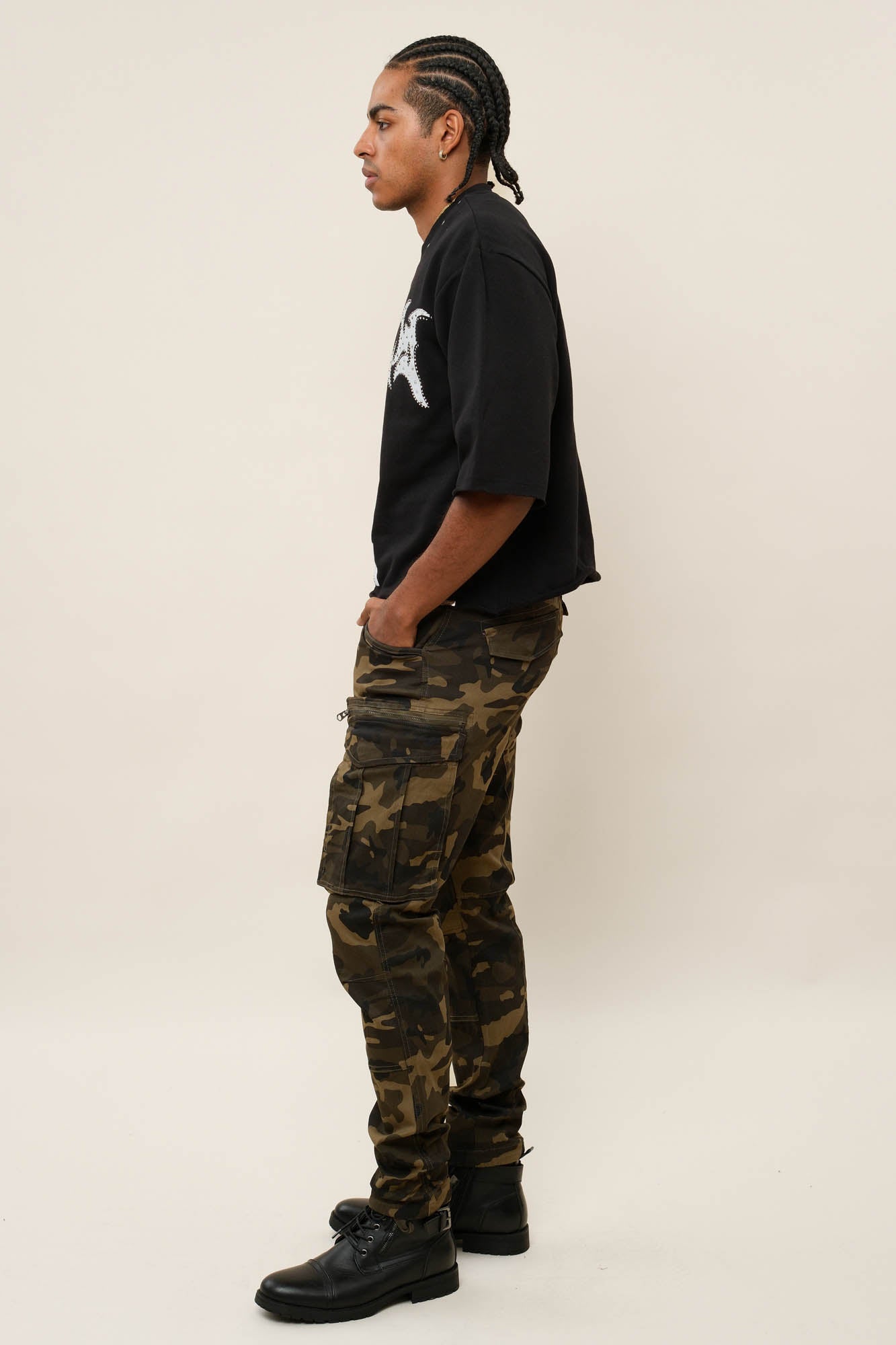 Big Pocket Cargo Pants