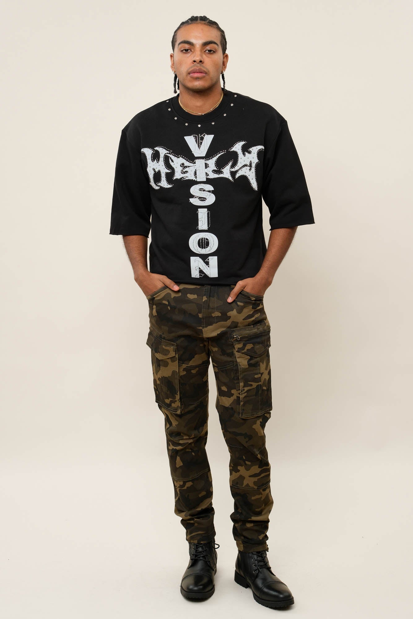 Big Pocket Cargo Pants