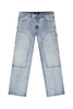 Men's Baggy Fit Carpenter Denim Jeans