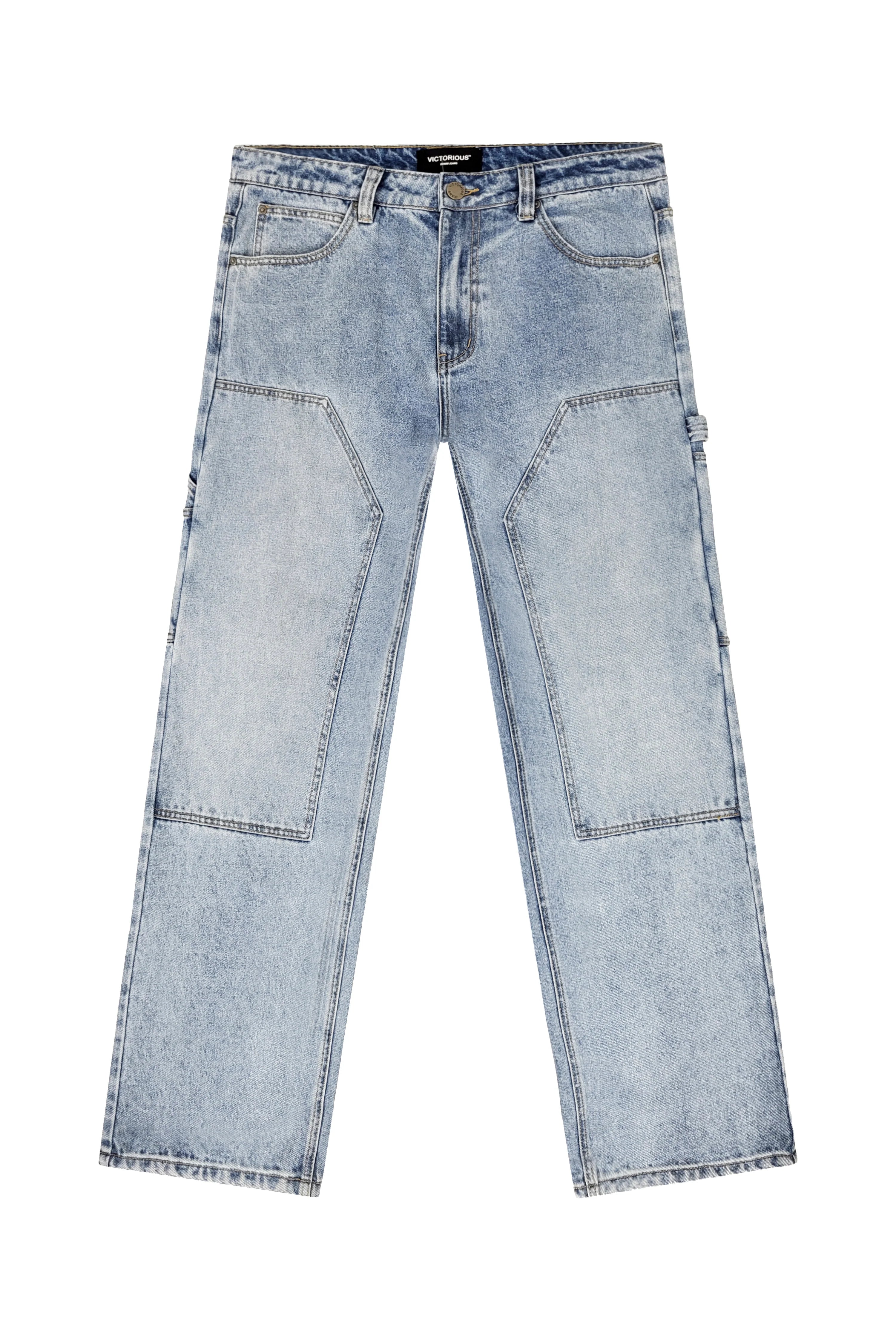 Men's Baggy Fit Carpenter Denim Jeans