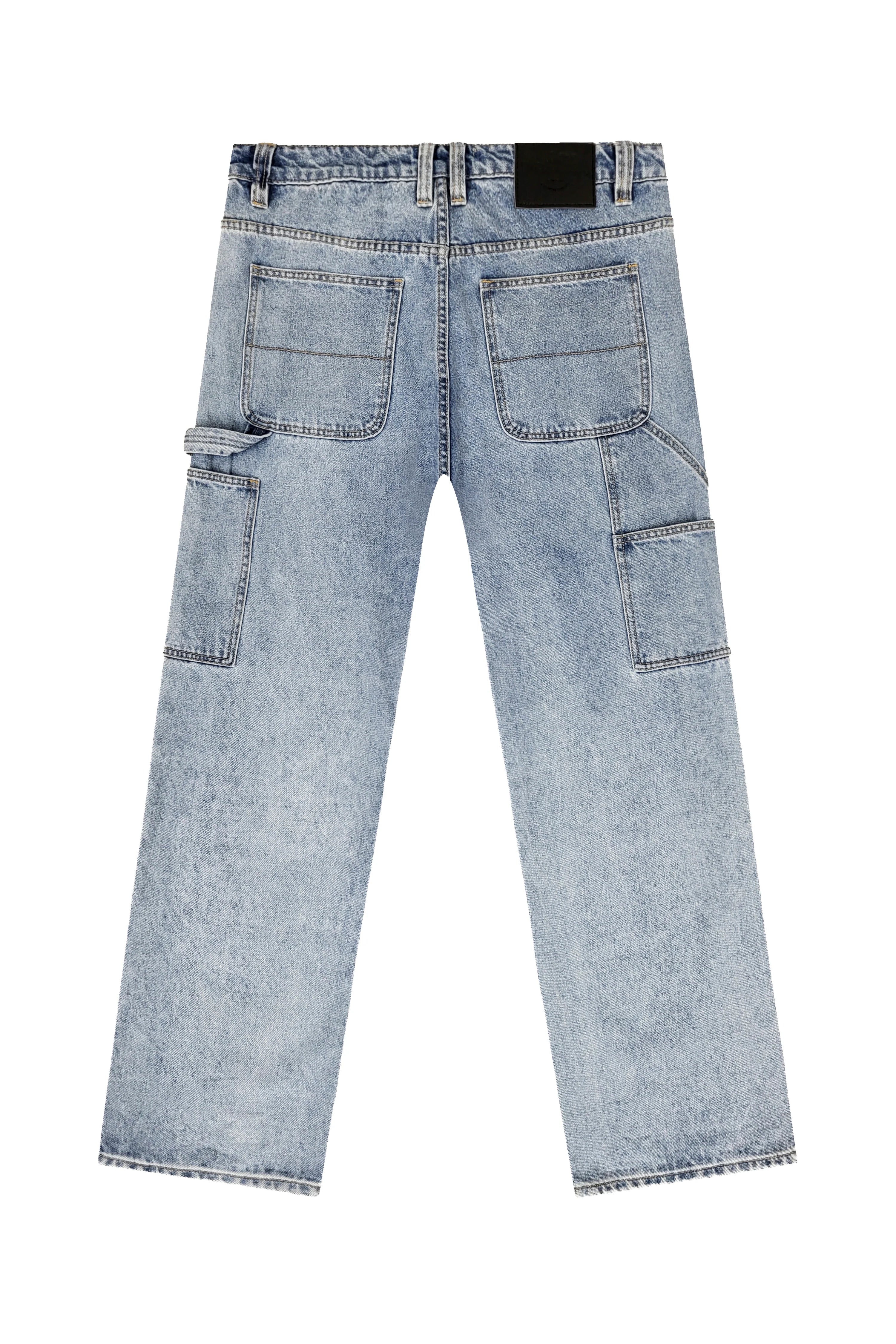 Men's Baggy Fit Carpenter Denim Jeans