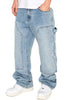 Men's Baggy Fit Carpenter Denim Jeans