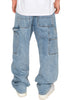 Men's Baggy Fit Carpenter Denim Jeans