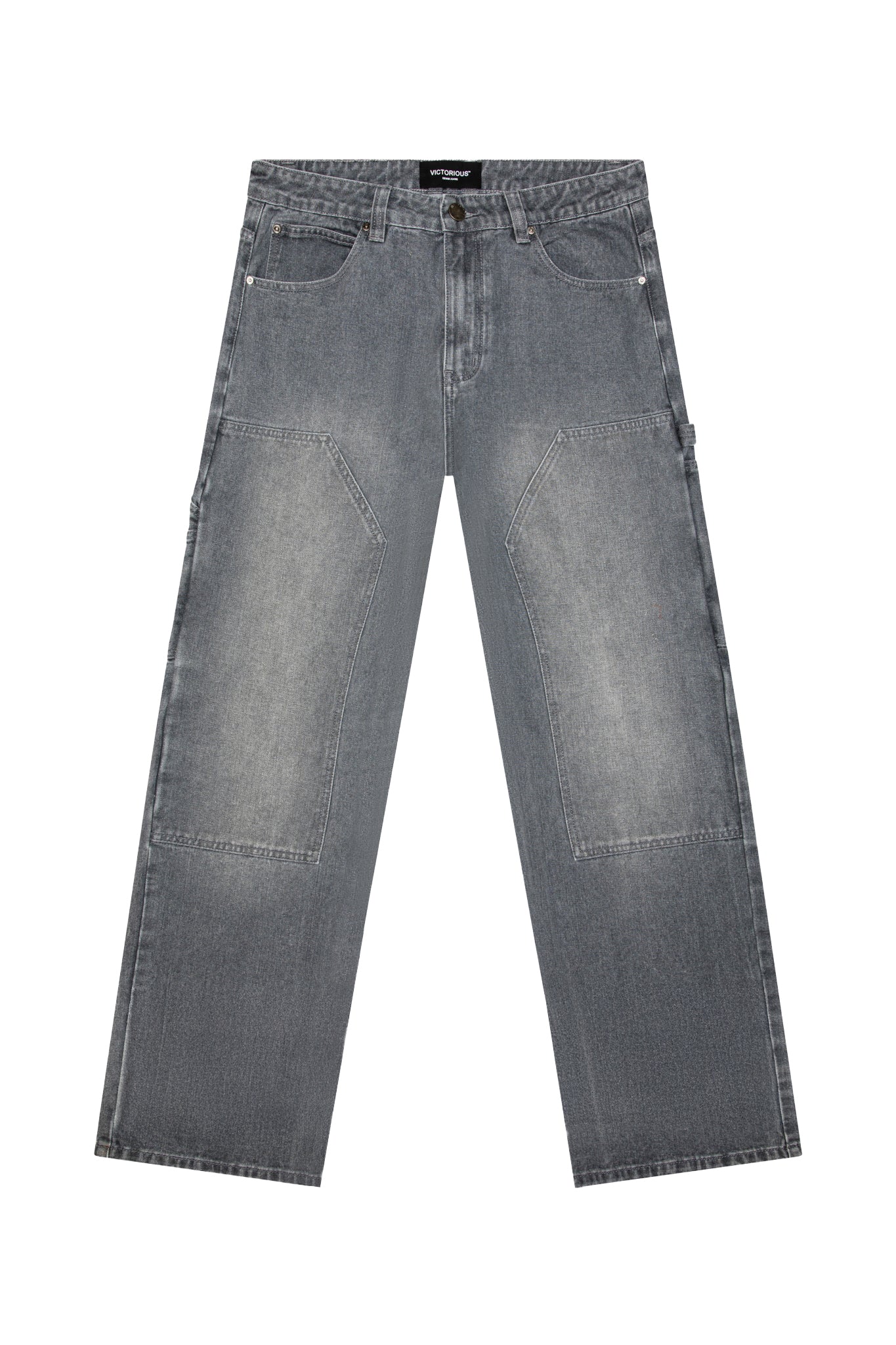 Men's Baggy Fit Carpenter Denim Jeans
