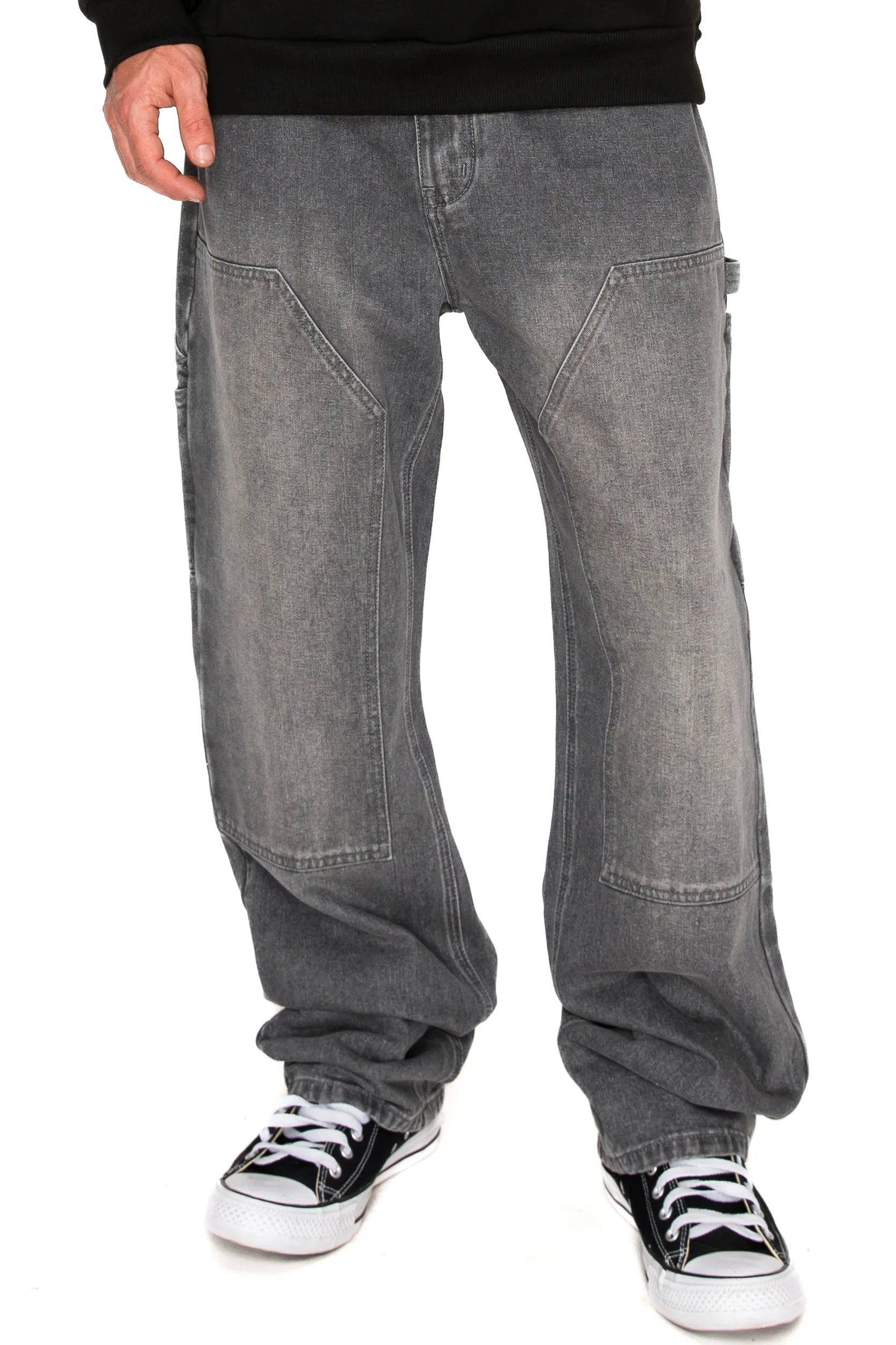 Men's Baggy Fit Carpenter Denim Jeans