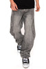 Men's Baggy Fit Stone Washed Jeans