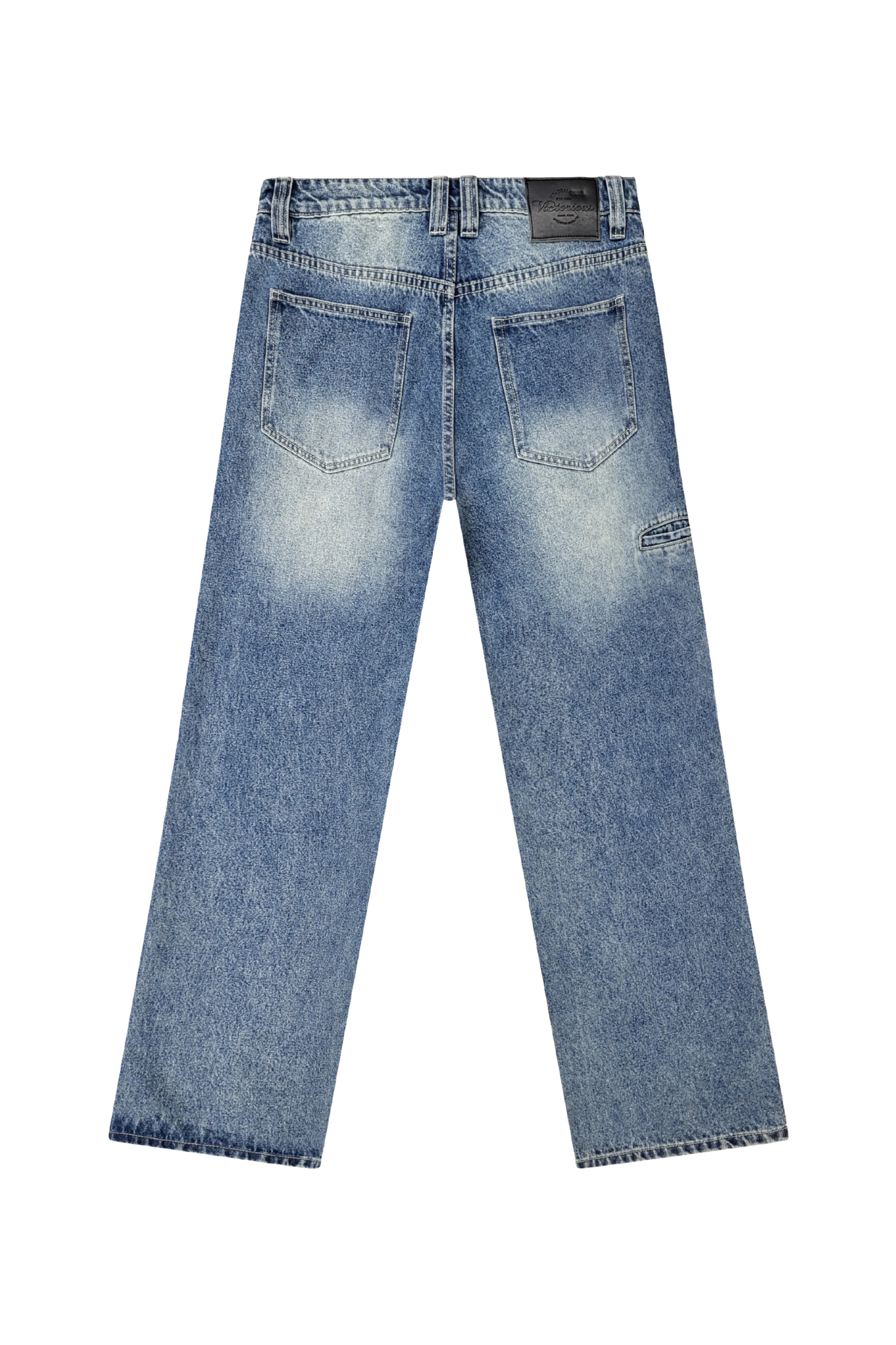 Baggy Fit Jeans With Phone pocket