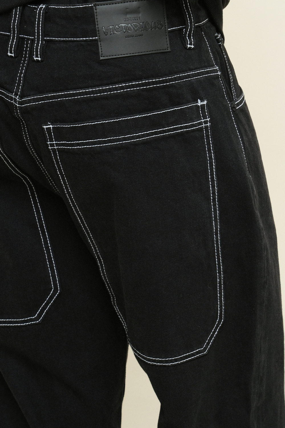 Ultra Baggy Y2K Wide-Leg Denim Jeans