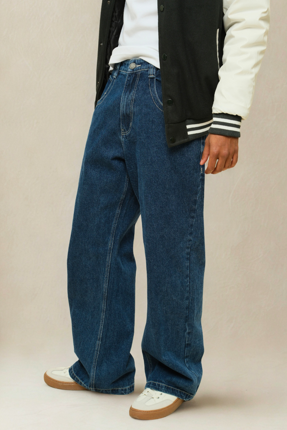 Ultra Baggy Y2K Denim Jeans