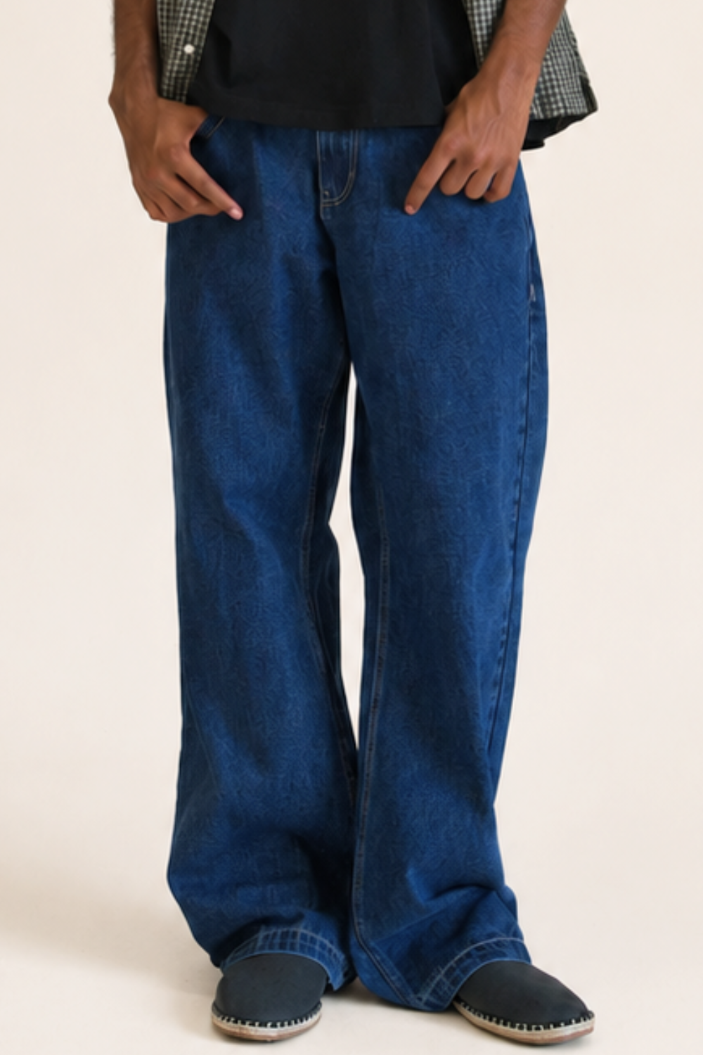 Ultra Baggy Y2K Denim Jeans