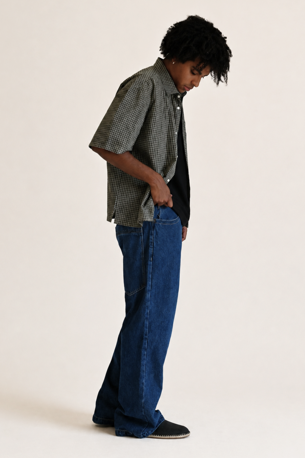 Ultra Baggy Y2K Denim Jeans