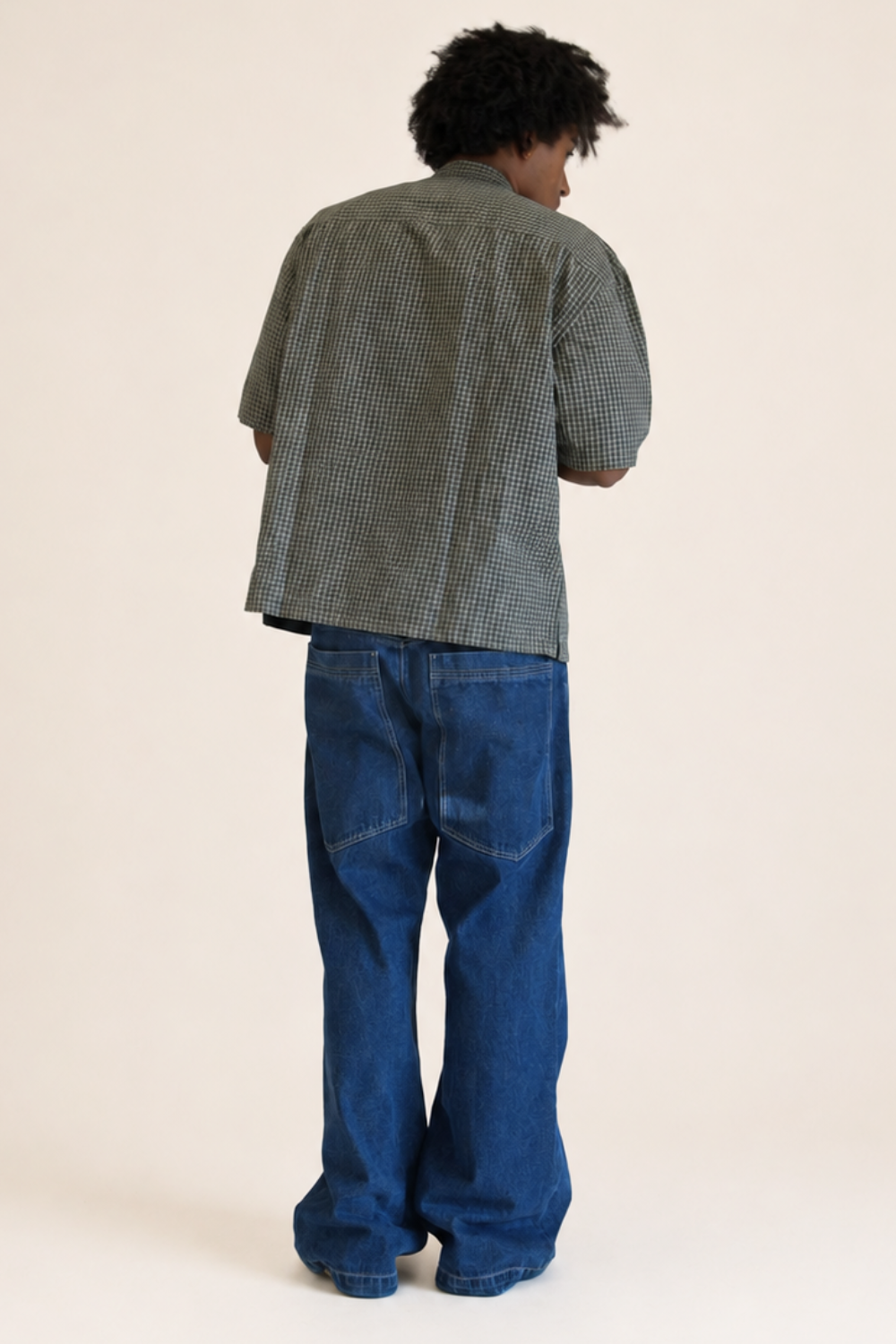 Ultra Baggy Y2K Denim Jeans