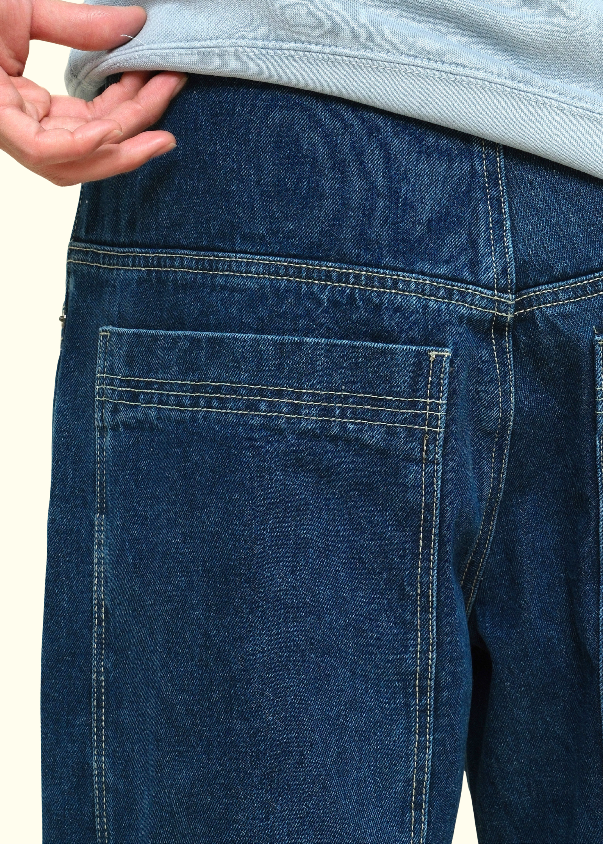 Ultra Baggy Y2K Denim Jeans