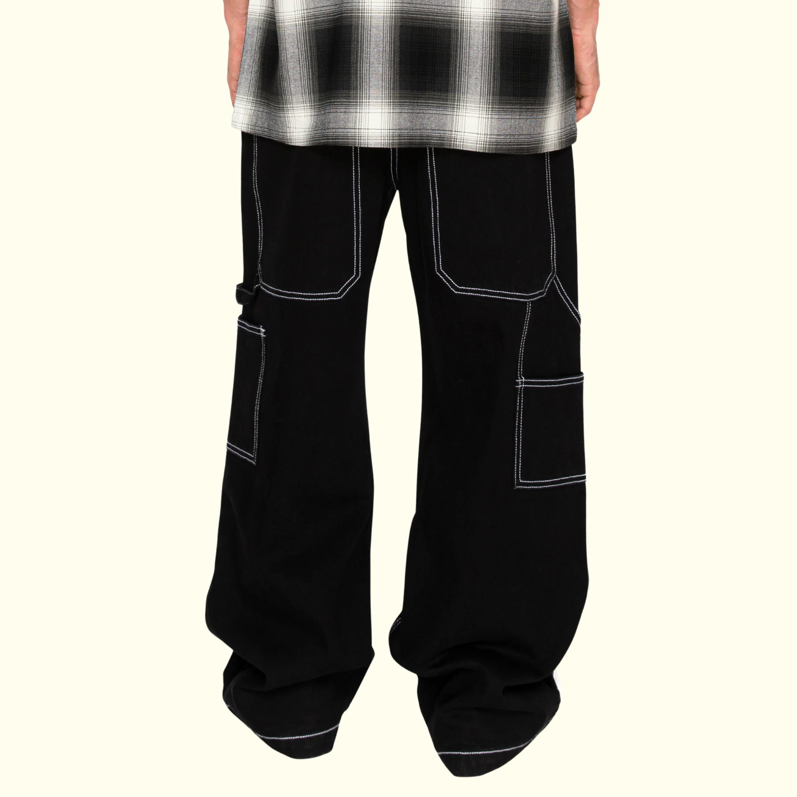 Ultra Baggy Carpenter Jeans