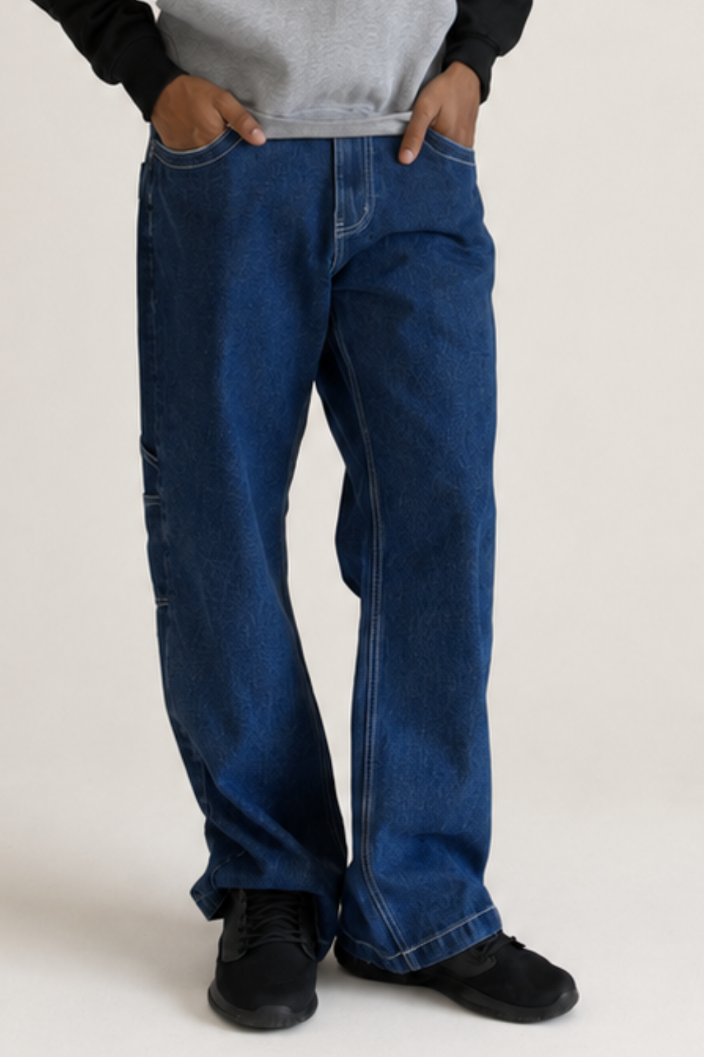 Ultra Baggy Carpenter Jeans Victorious