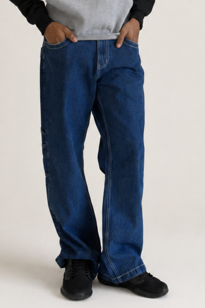 Ultra Baggy Carpenter Jeans Victorious