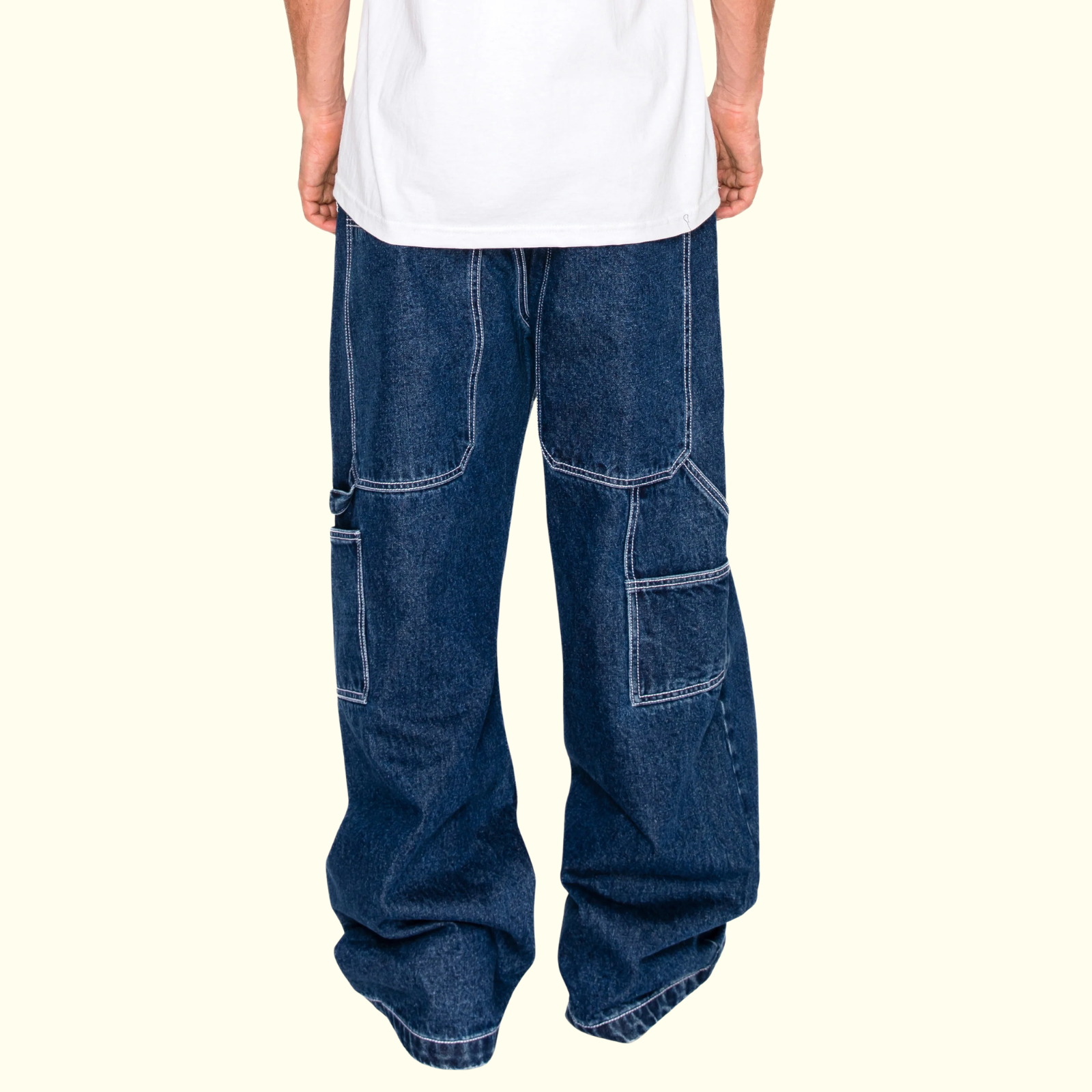 Ultra Baggy Carpenter Jeans