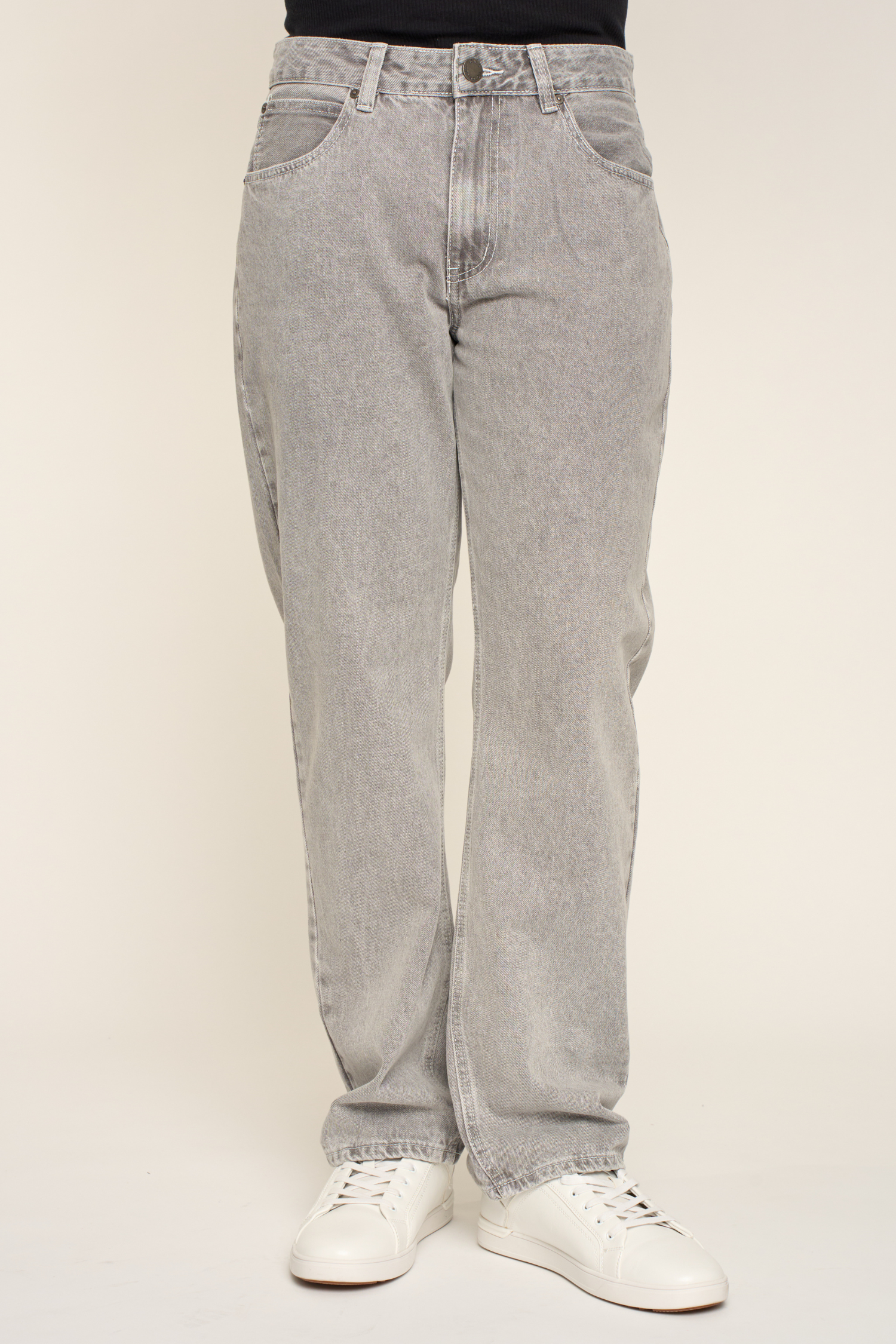 Straight Baggy Denim Jeans