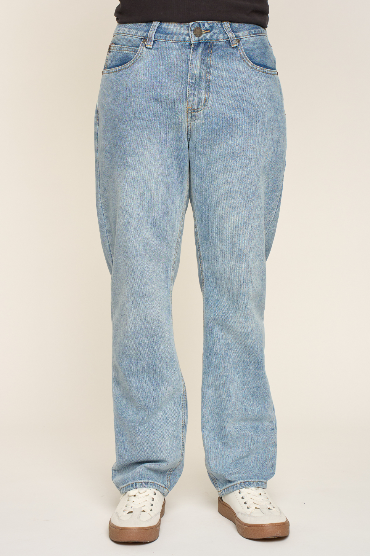 Straight Baggy Denim Jeans