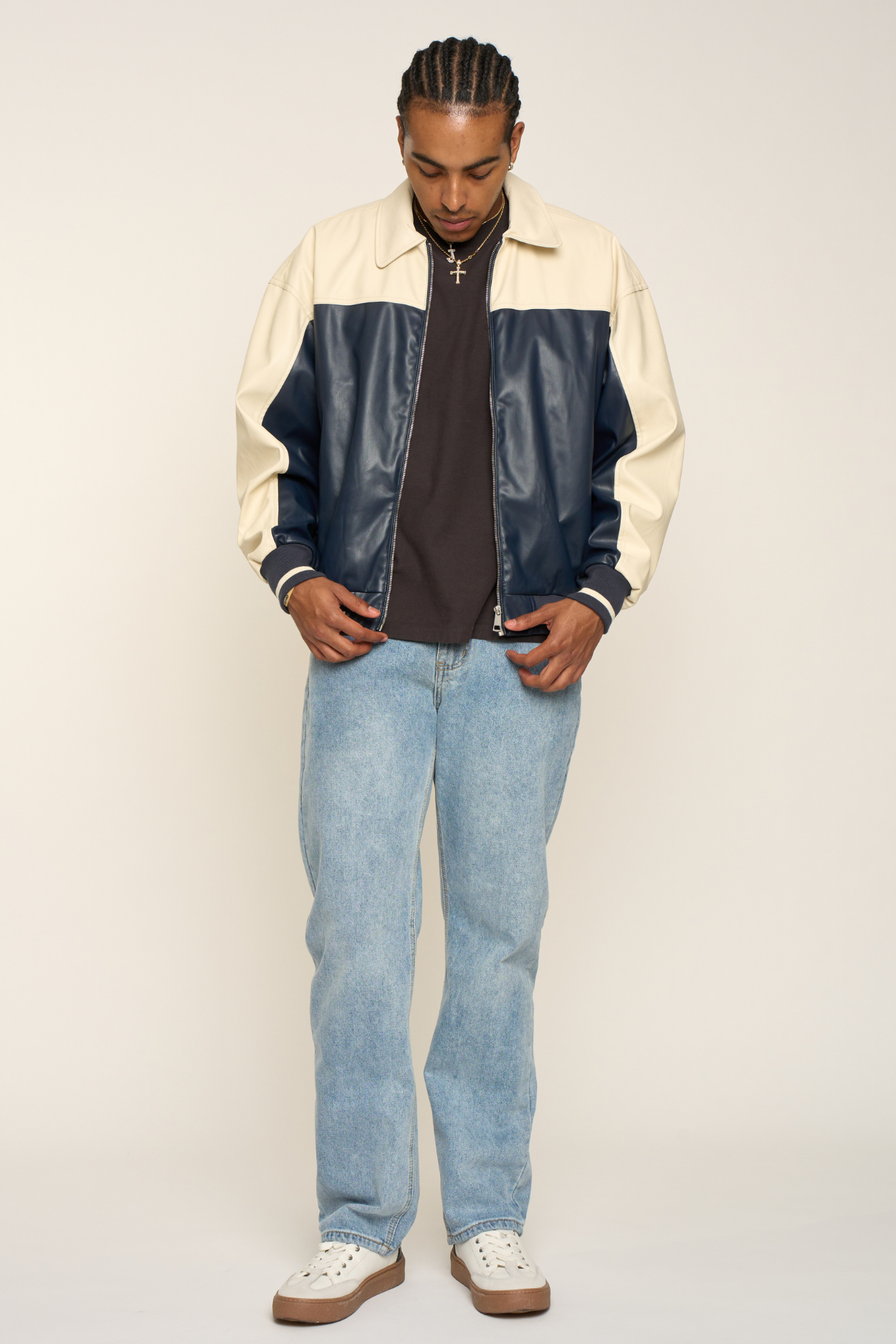 Straight Baggy Denim Jeans