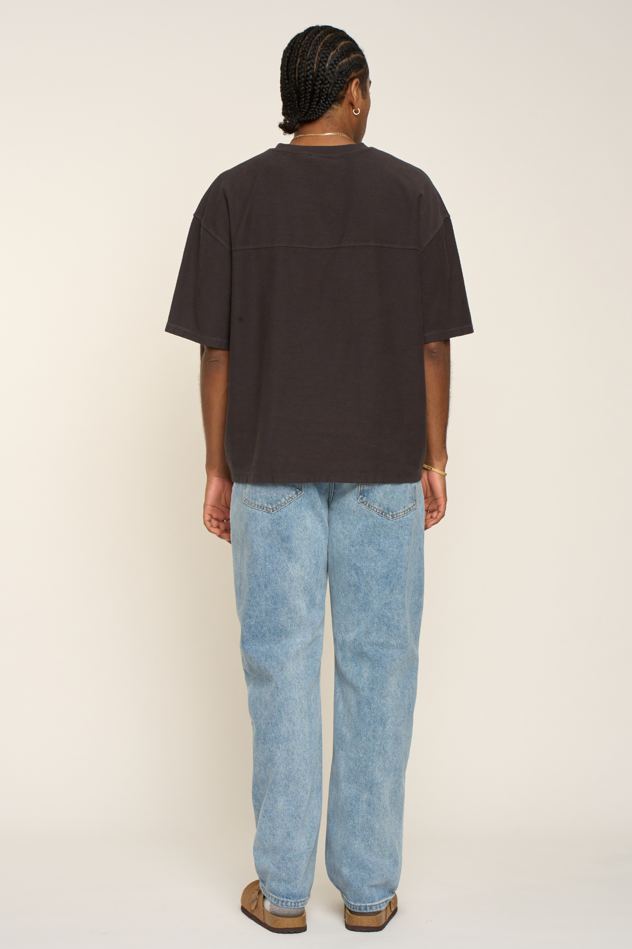 Straight Baggy Denim Jeans