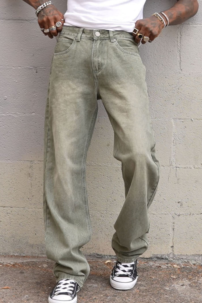 Men's Essential Baggy Denim Jeans ( New Colorways)