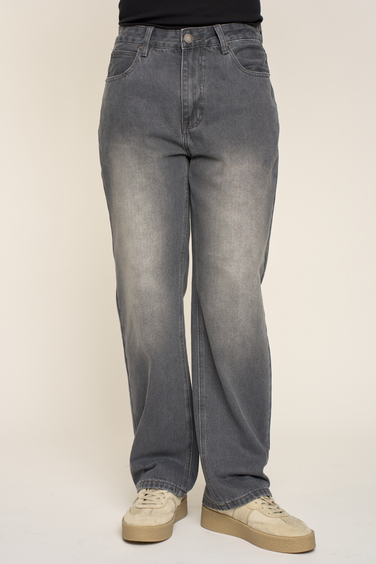 Straight Baggy Denim Jeans