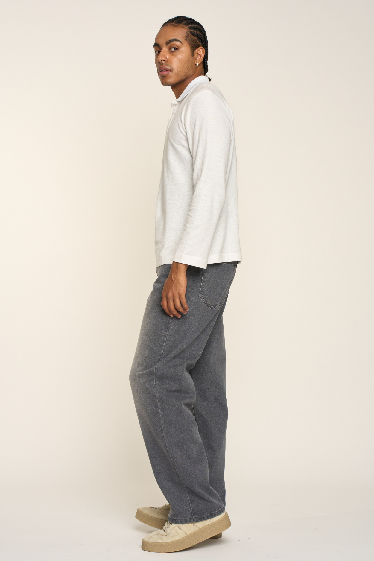 Straight Baggy Denim Jeans