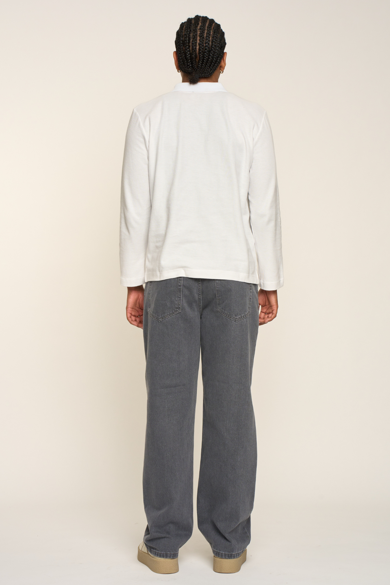 Straight Baggy Denim Jeans