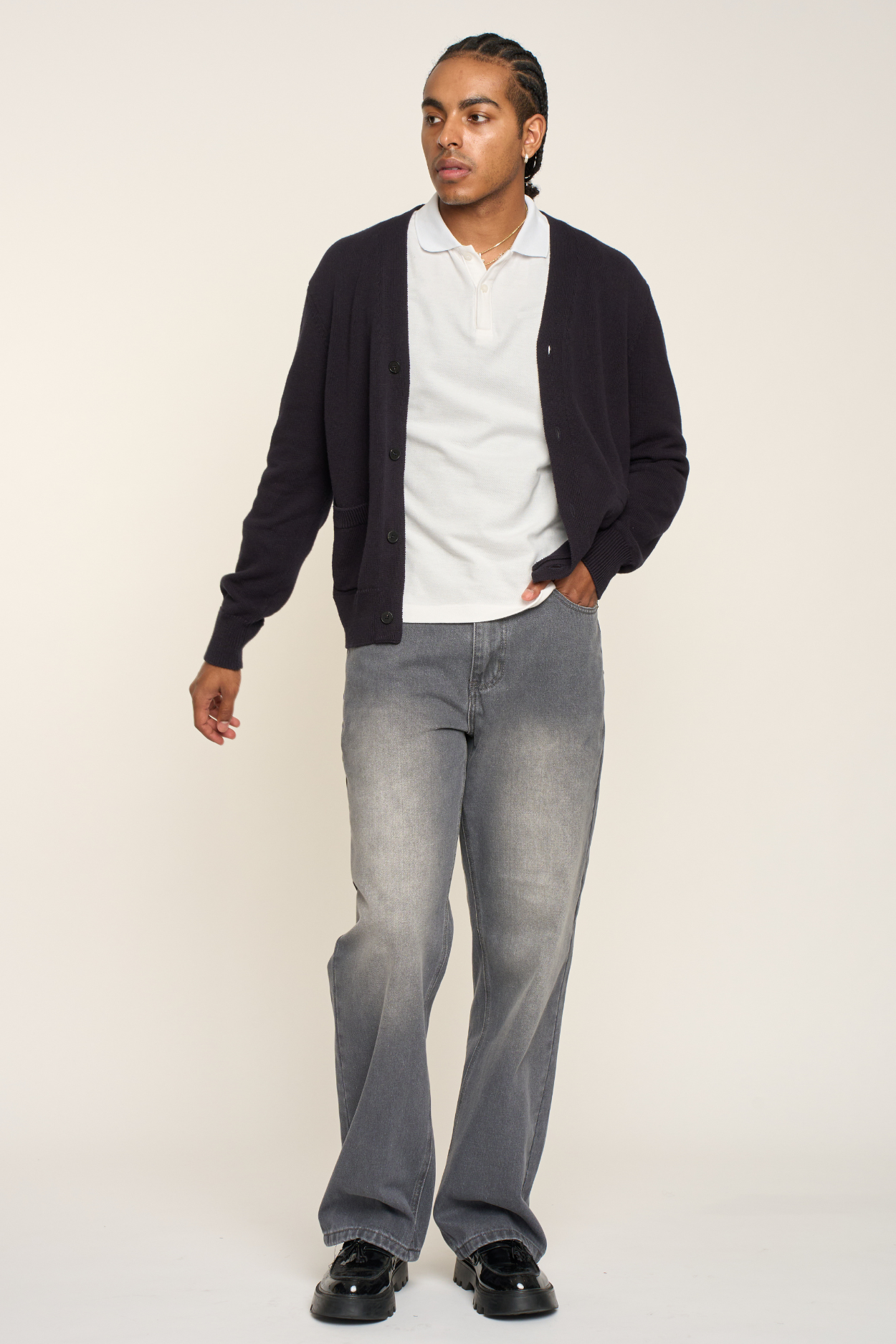 Straight Baggy Denim Jeans