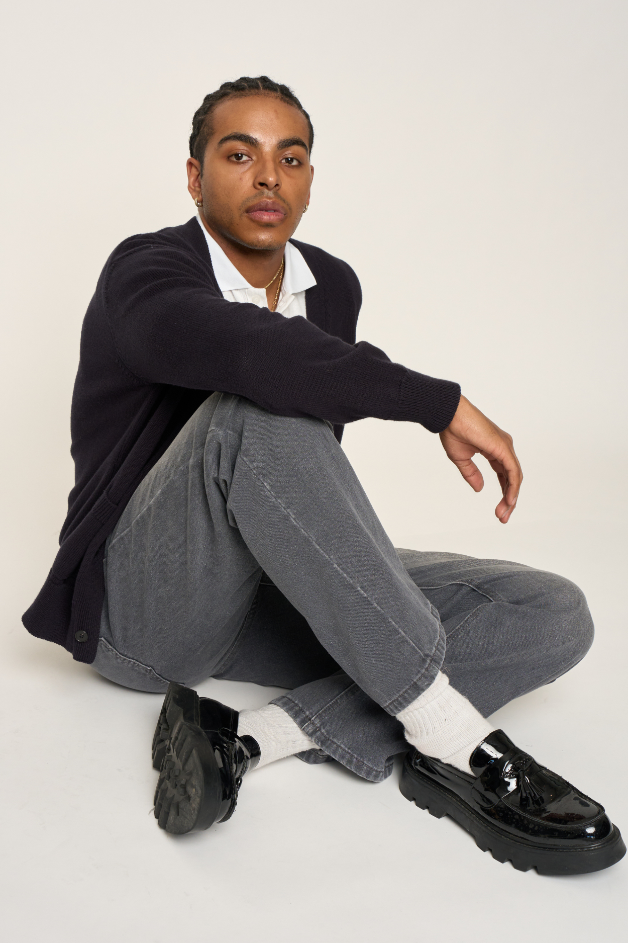 Straight Baggy Denim Jeans