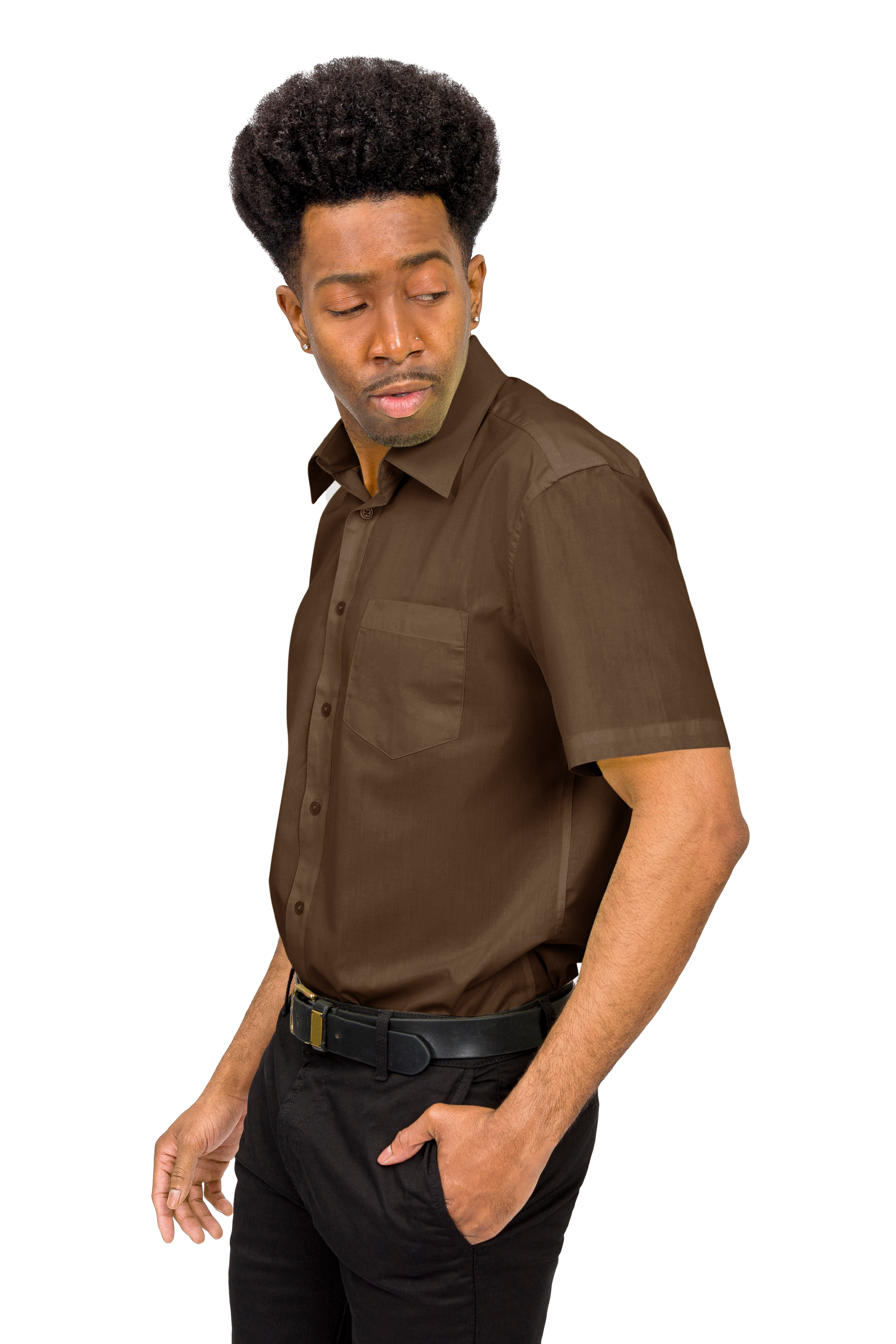 Brown